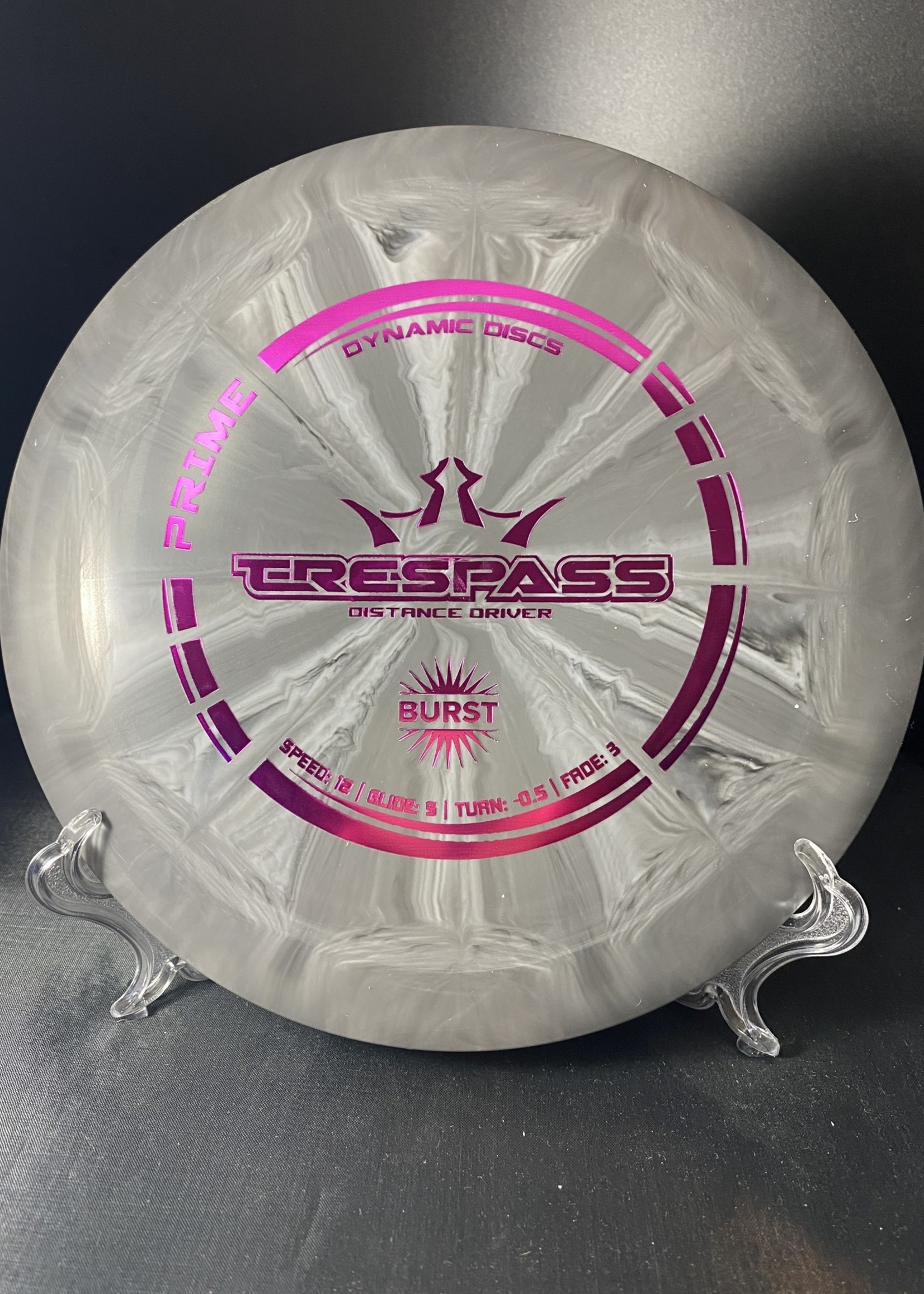 Dynamic Discs Prime Burst Trespass