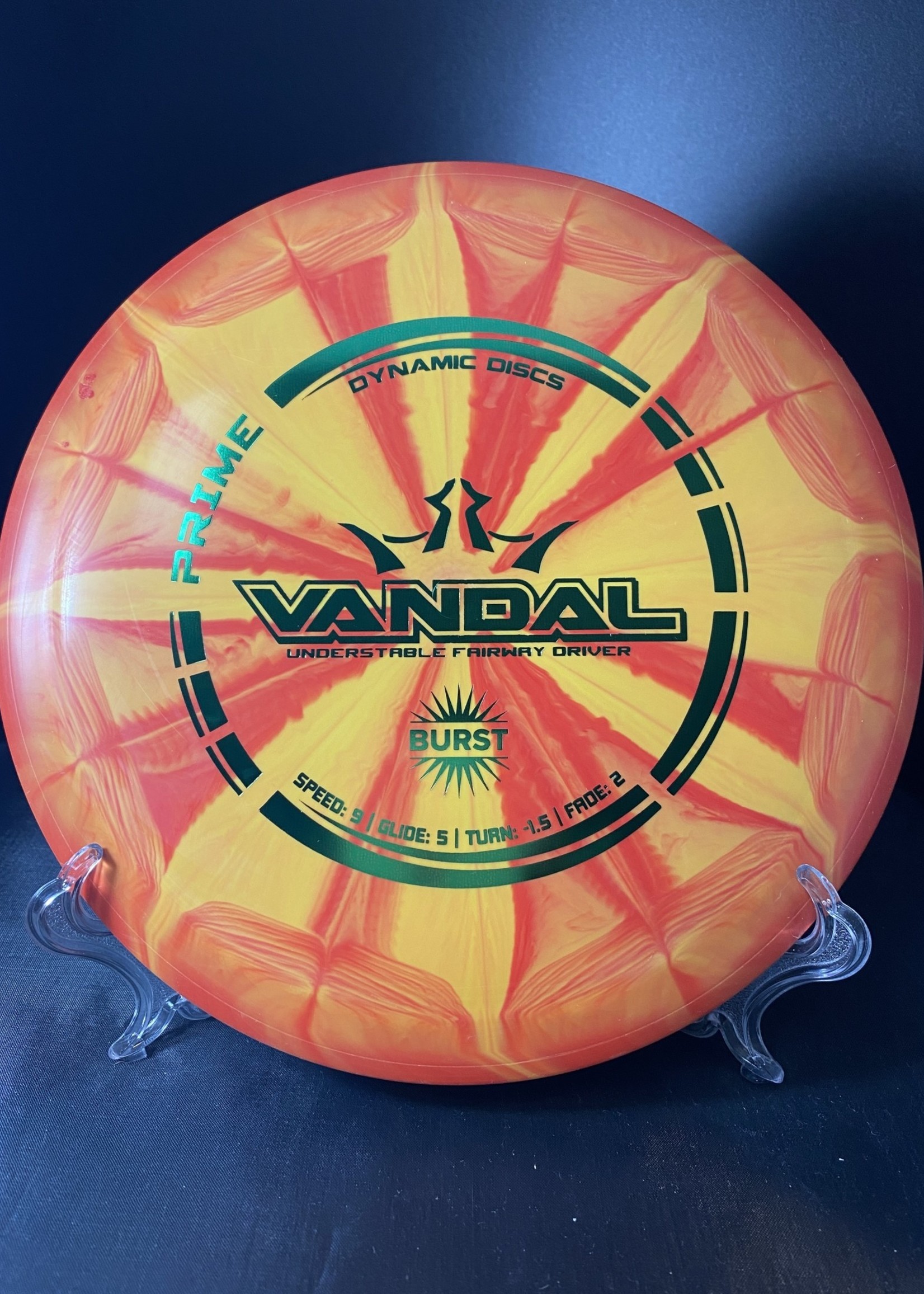 Dynamic Discs Dynamic Discs Prime Burst Vandal con't