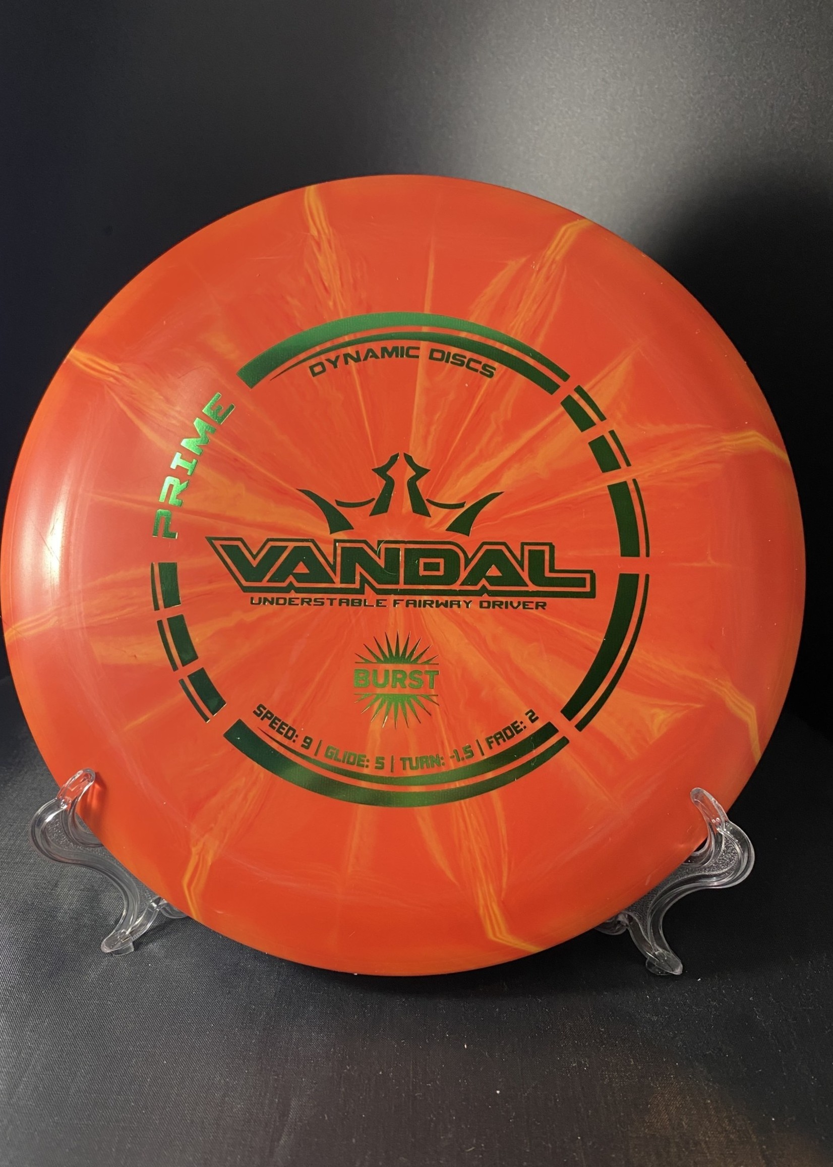 Dynamic Discs Dynamic Discs Prime Burst Vandal con't