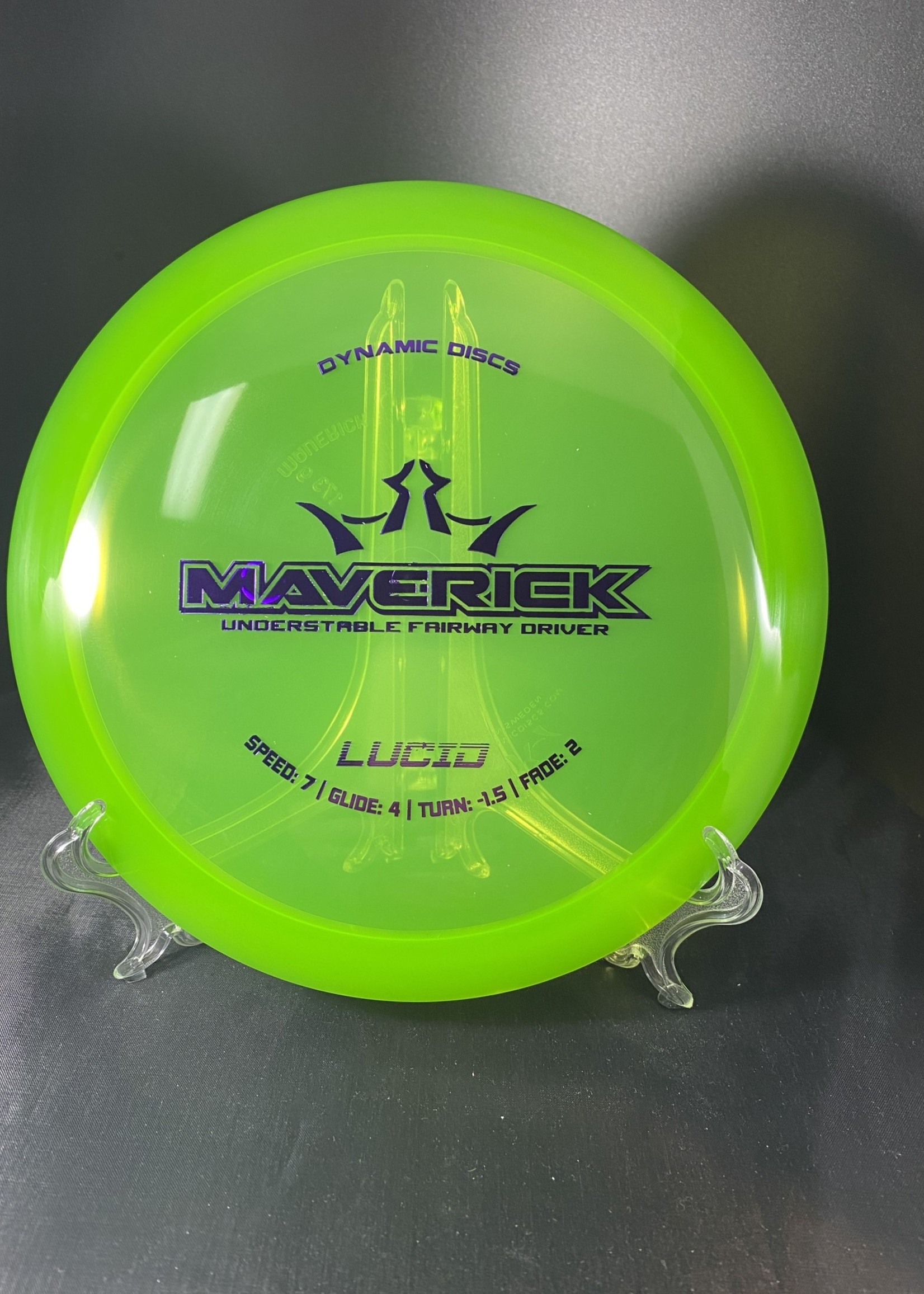 Dynamic Discs Dynamic Disc Maverick Lucid