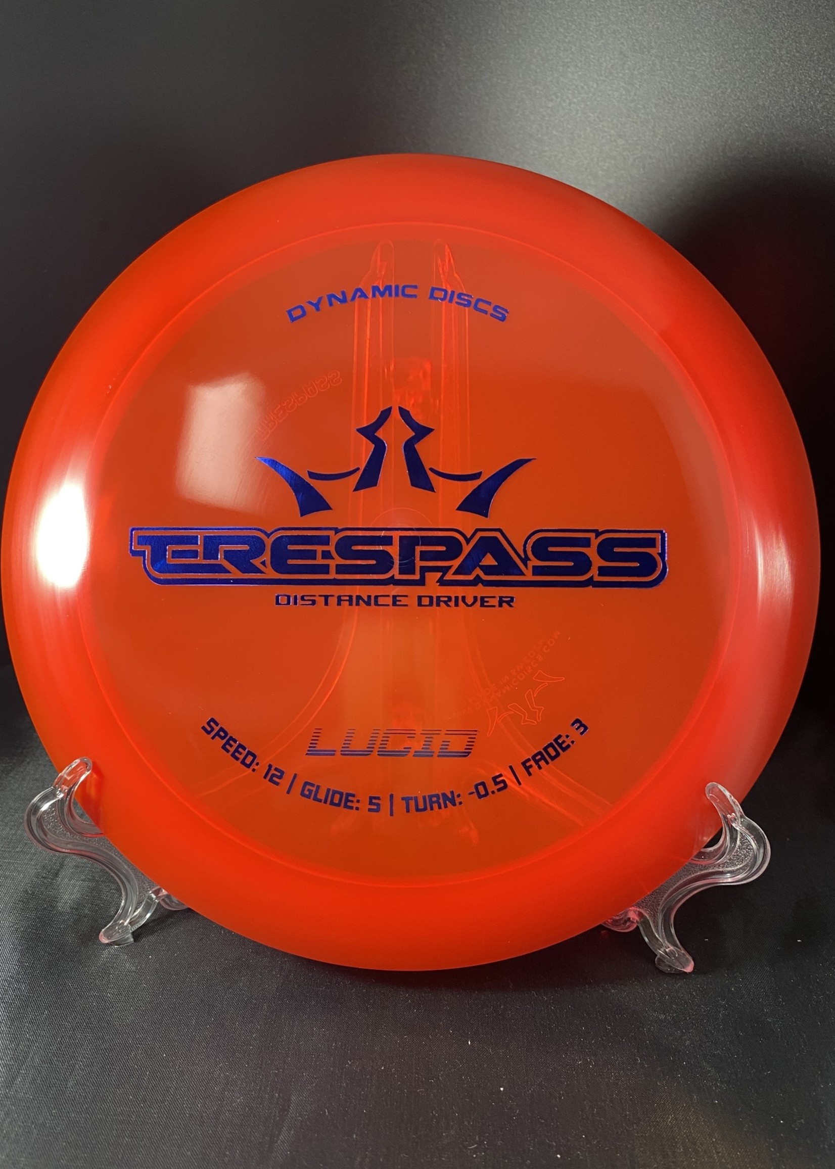 Dynamic Discs Dynamic Disc Lucid Trespass