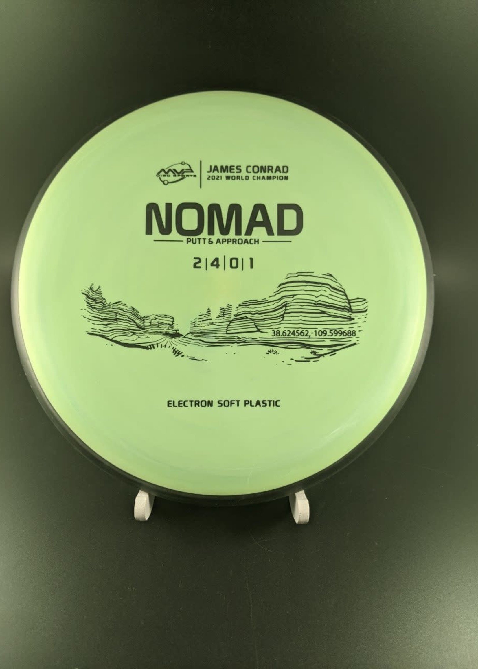 MVP Disc Sports MVP Electron Soft - NOMAD