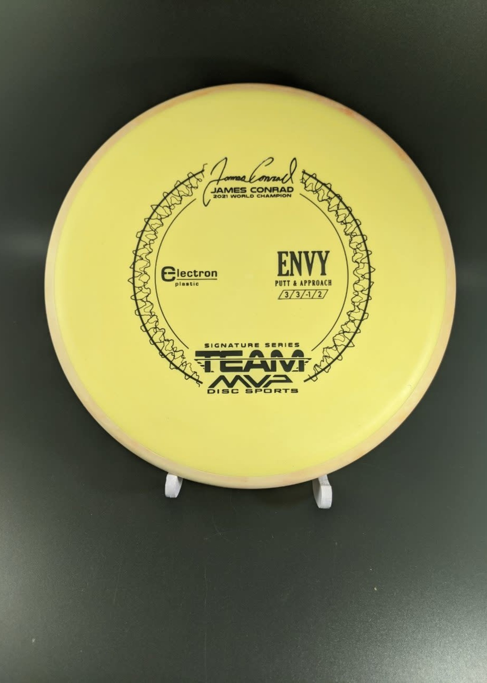 MVP Disc Sports Axiom Electron Envy - Team MVP James Conrad