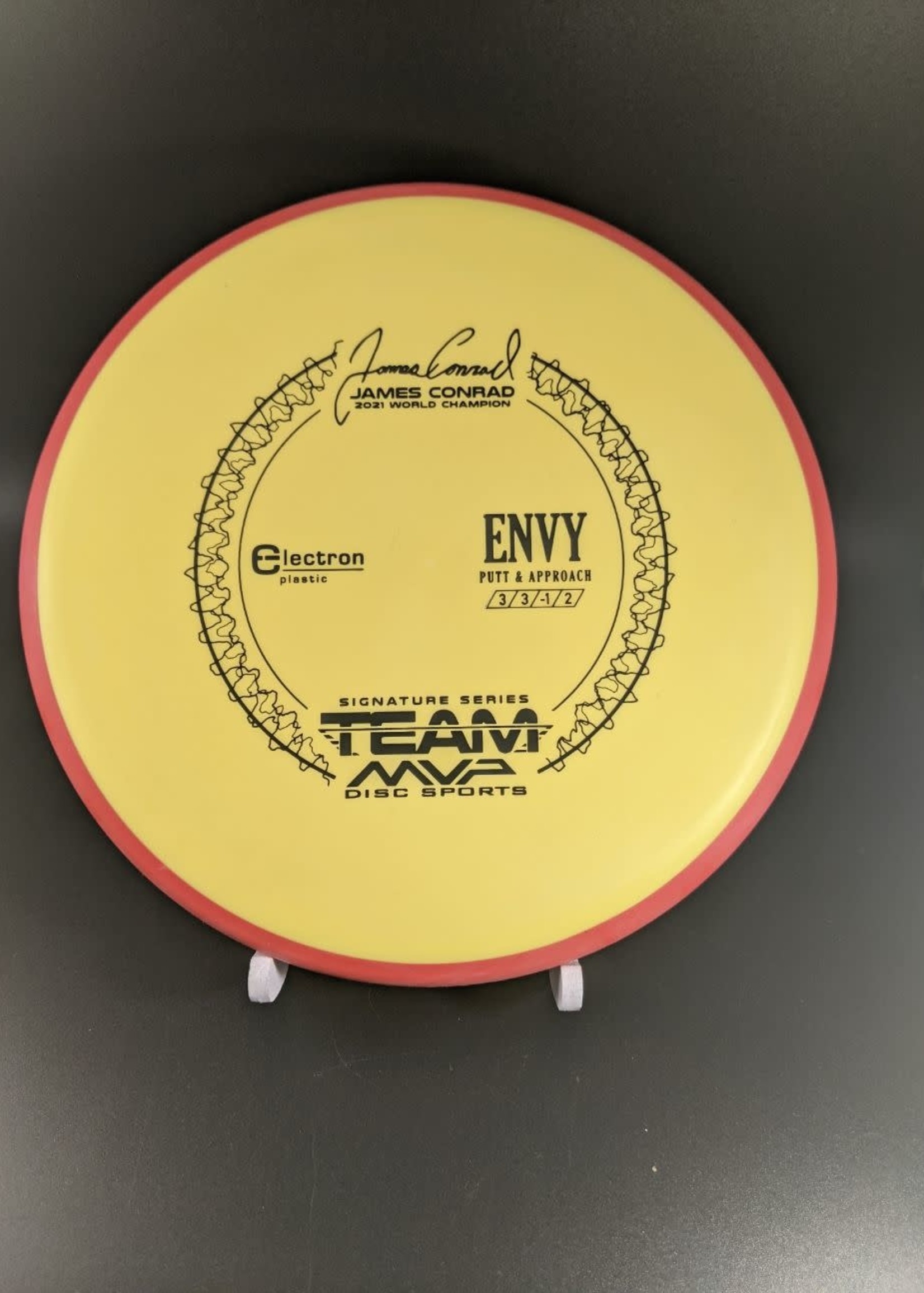 MVP Disc Sports Axiom Electron Envy - Team MVP James Conrad