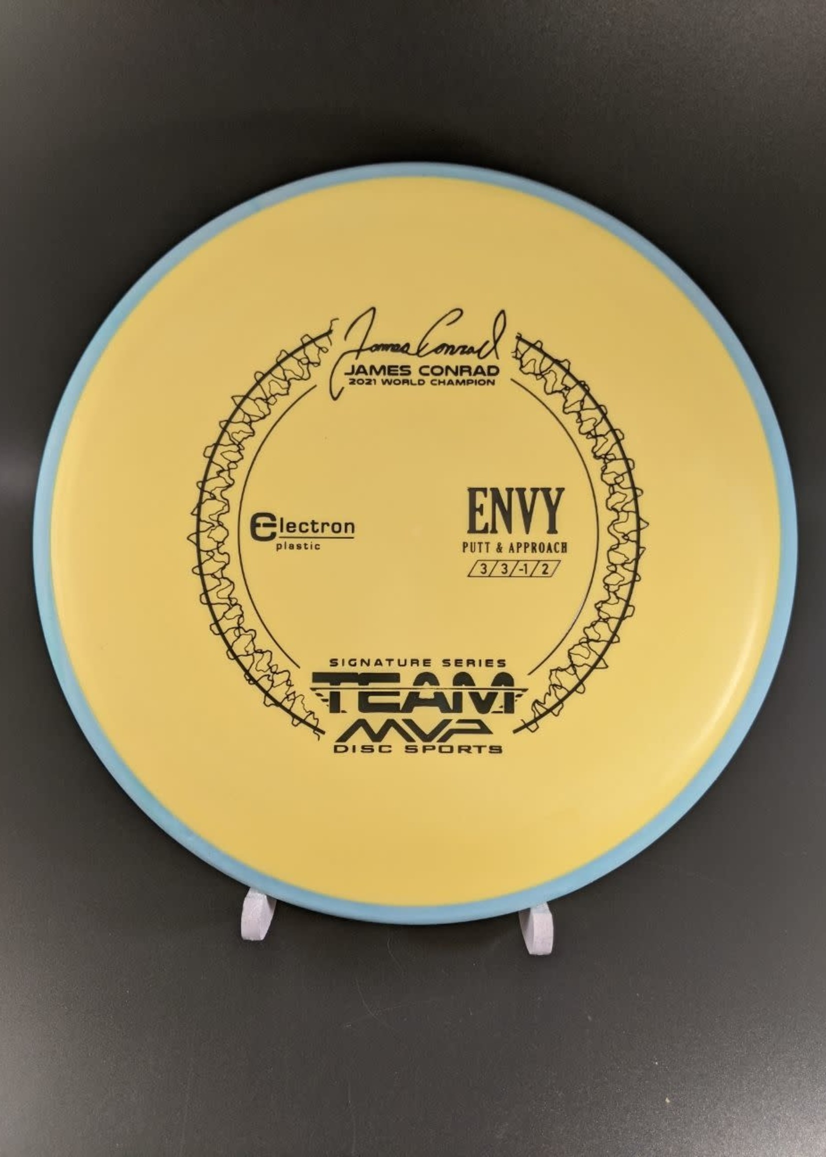 MVP Disc Sports Axiom Electron Envy - Team MVP James Conrad