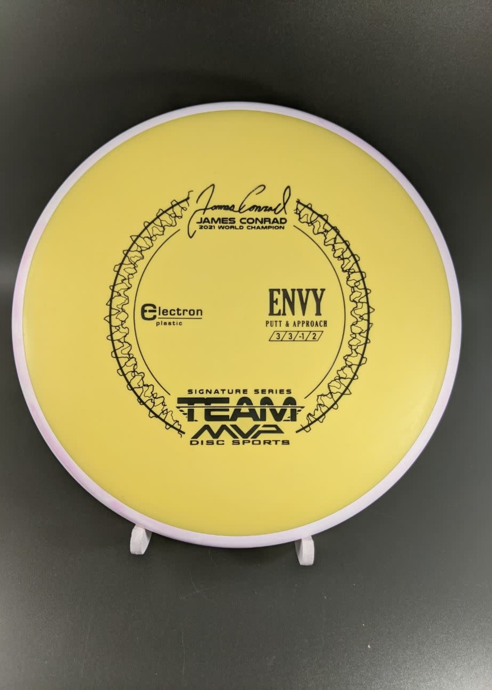 MVP Disc Sports Axiom Electron Envy - Team MVP James Conrad