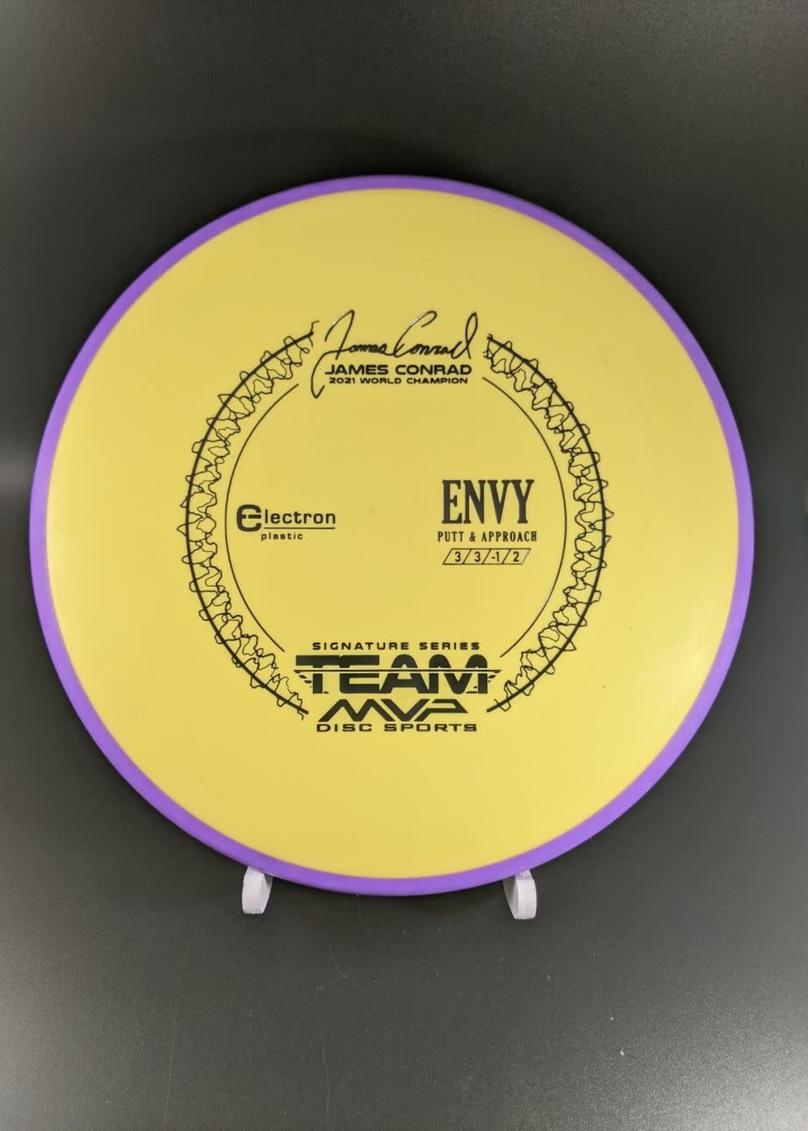 MVP Disc Sports Axiom Electron Envy - Team MVP James Conrad