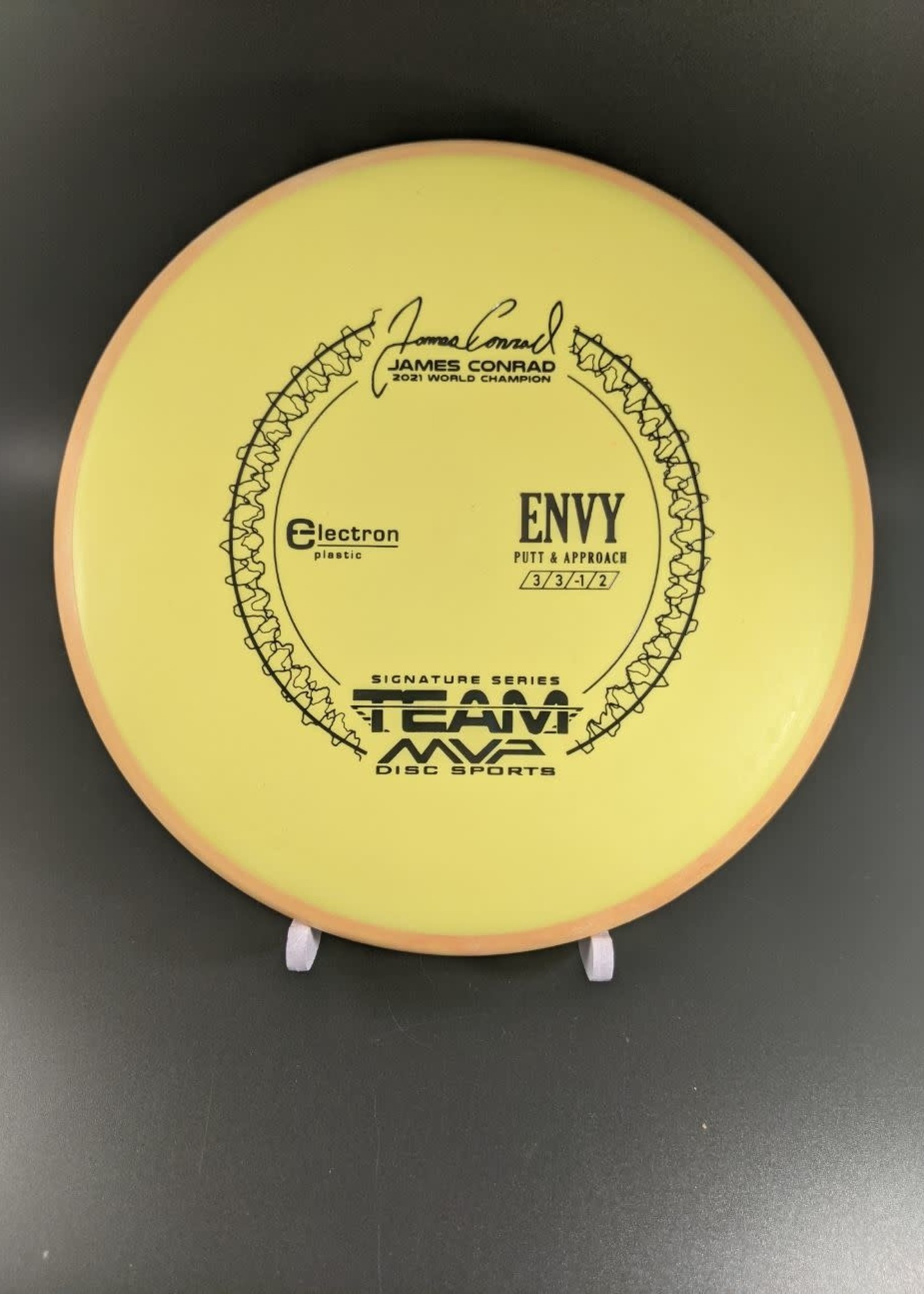 MVP Disc Sports Axiom Electron Envy - Team MVP James Conrad