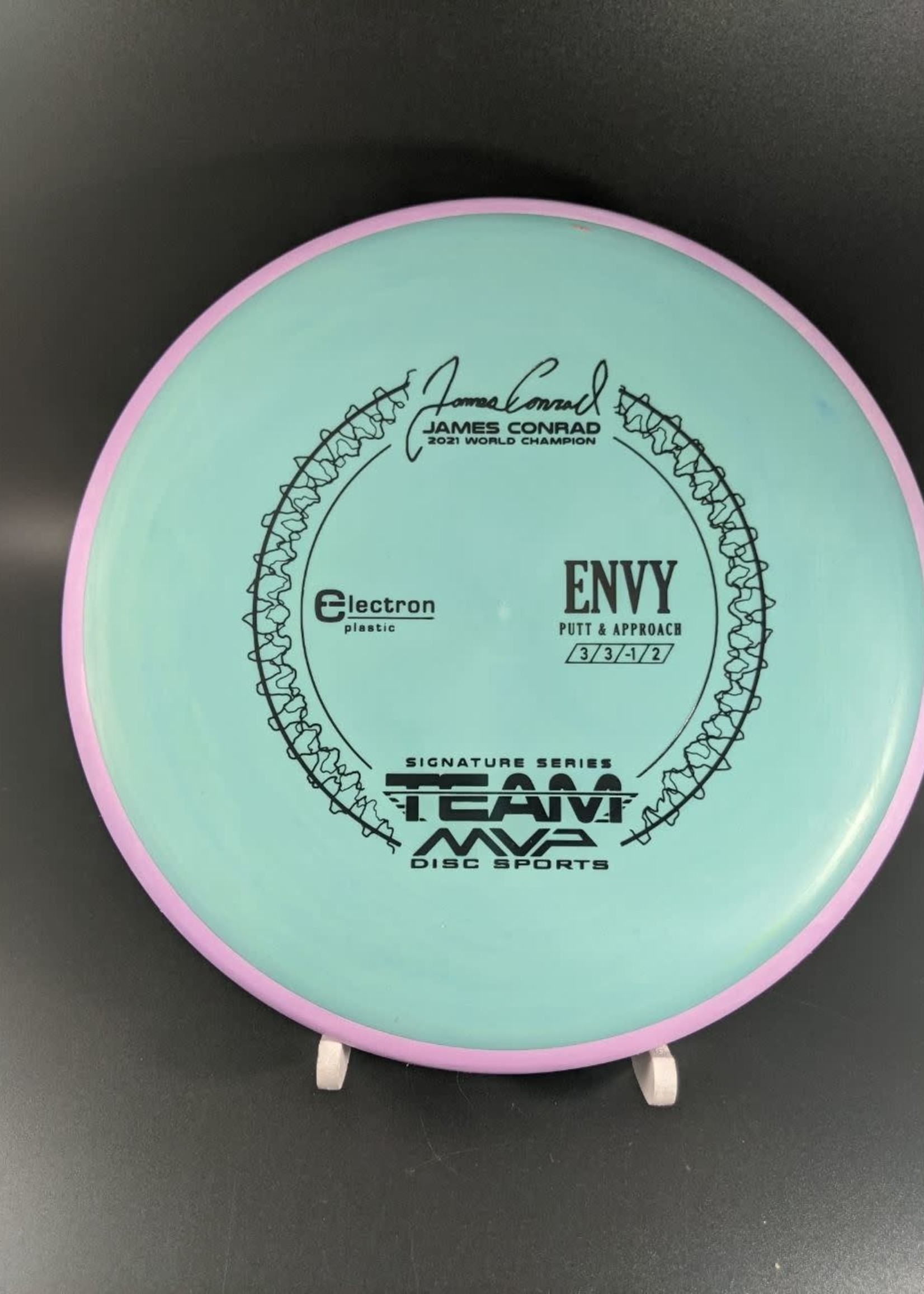 MVP Disc Sports Axiom Electron Envy - Team MVP James Conrad