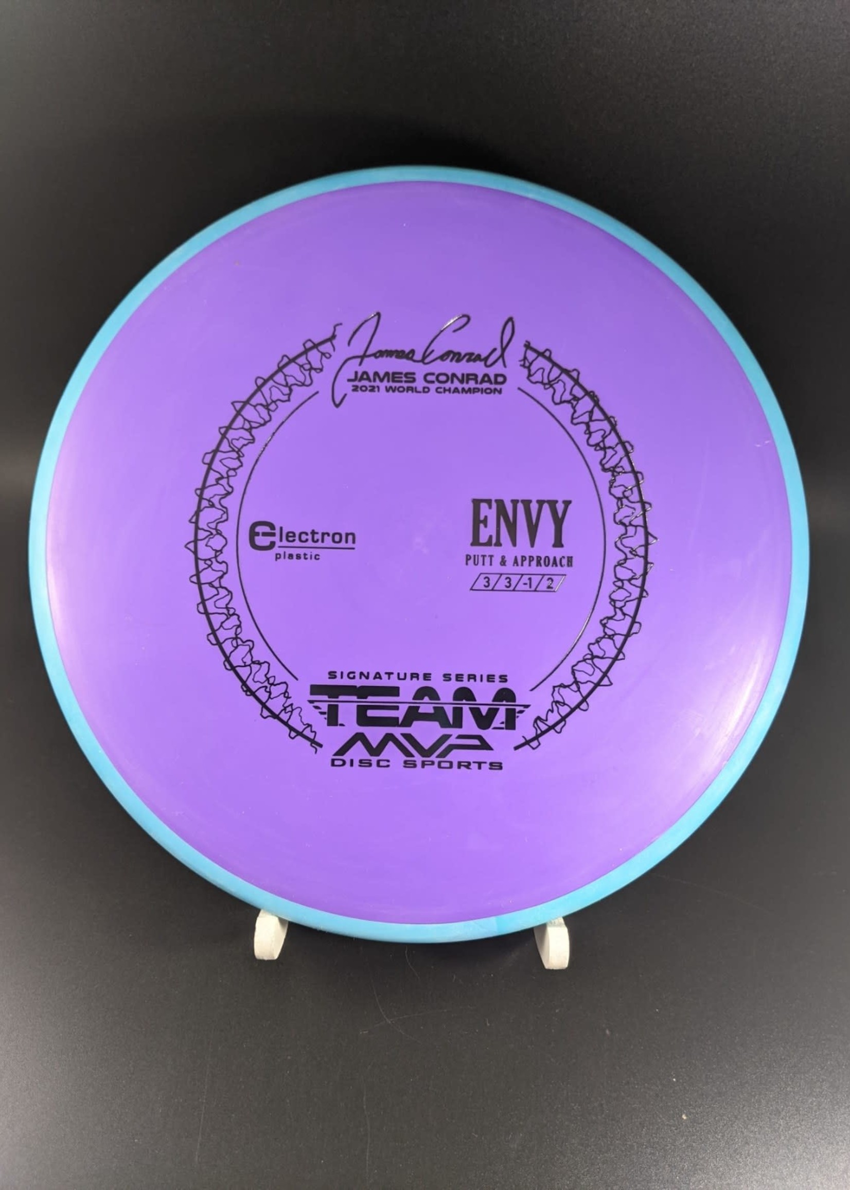 MVP Disc Sports Axiom Electron Envy - Team MVP James Conrad