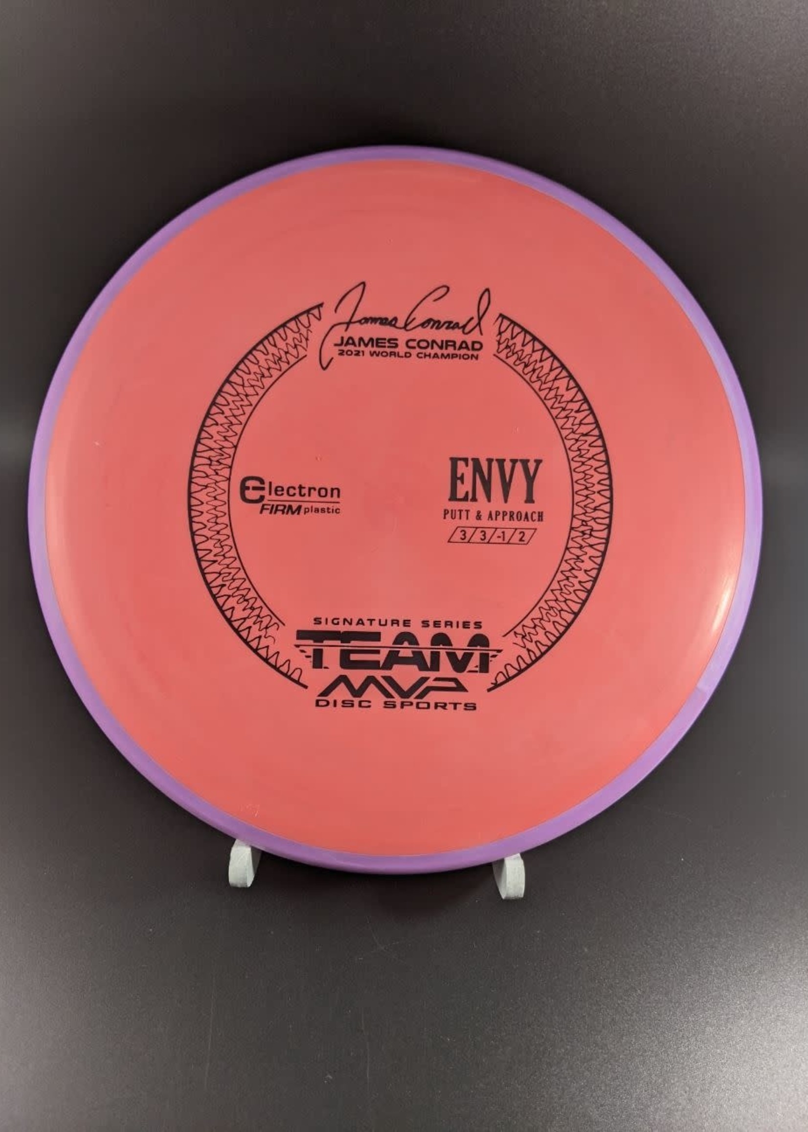 MVP Disc Sports Axiom Electron Firm Envy - Team MVP James Conrad