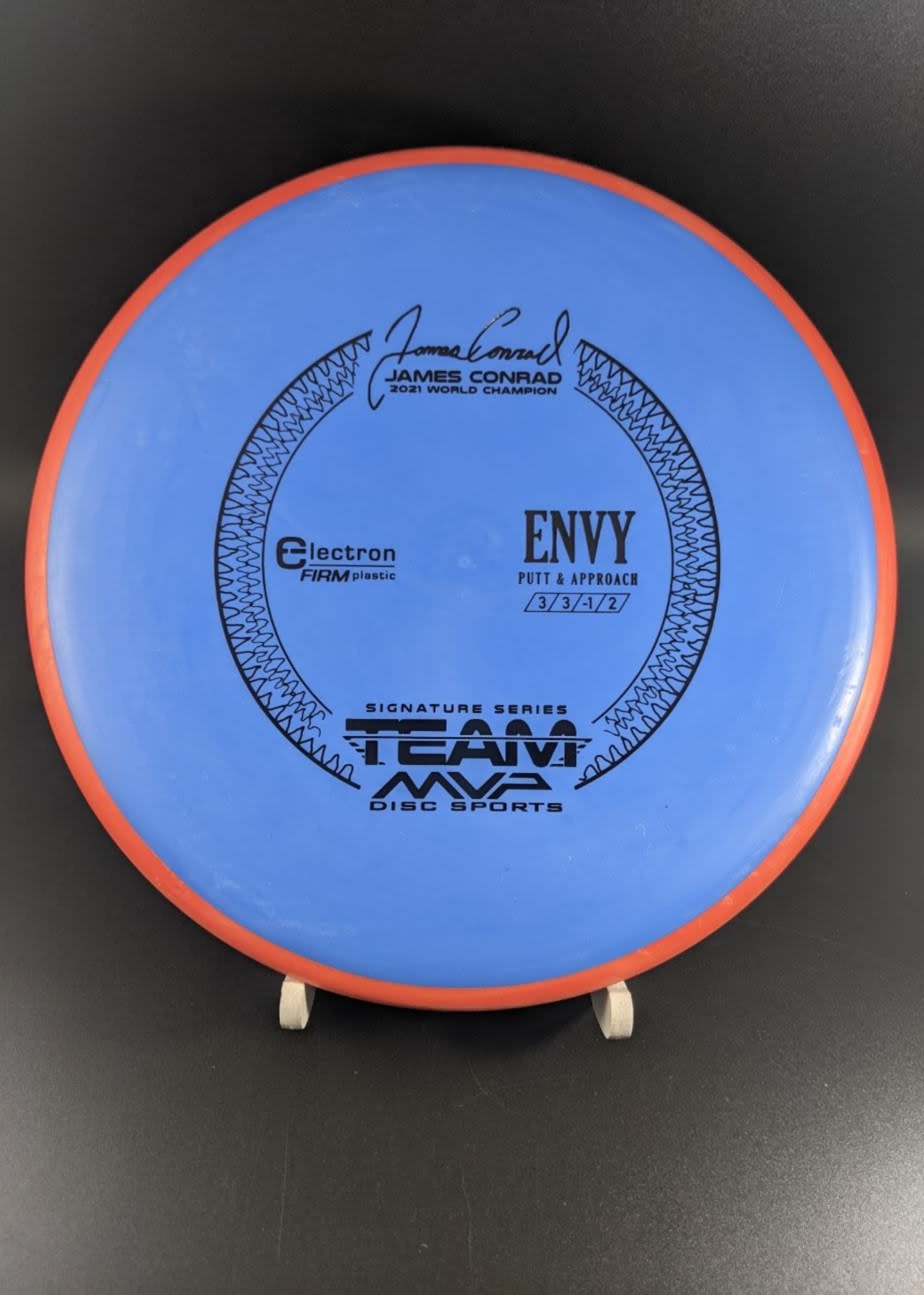 MVP Disc Sports Axiom Electron Firm Envy - Team MVP James Conrad