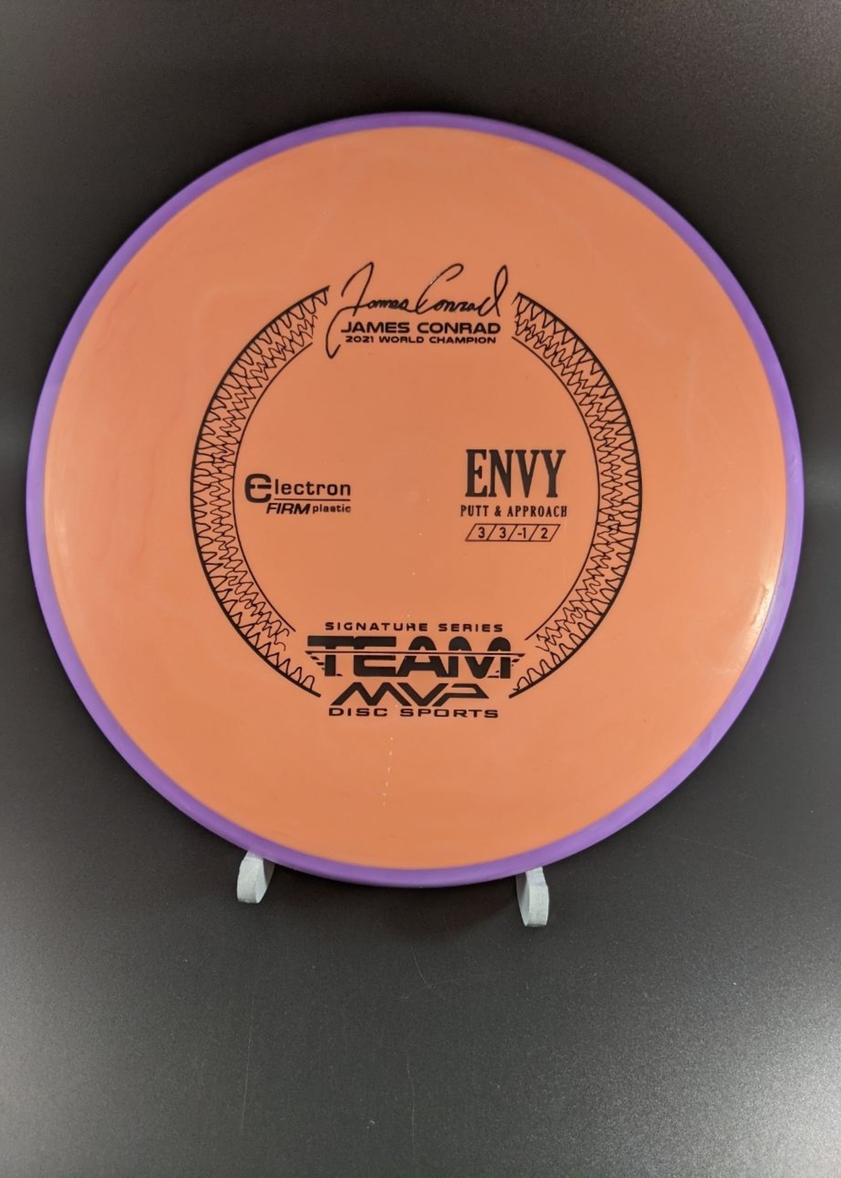 MVP Disc Sports Axiom Electron Firm Envy - Team MVP James Conrad