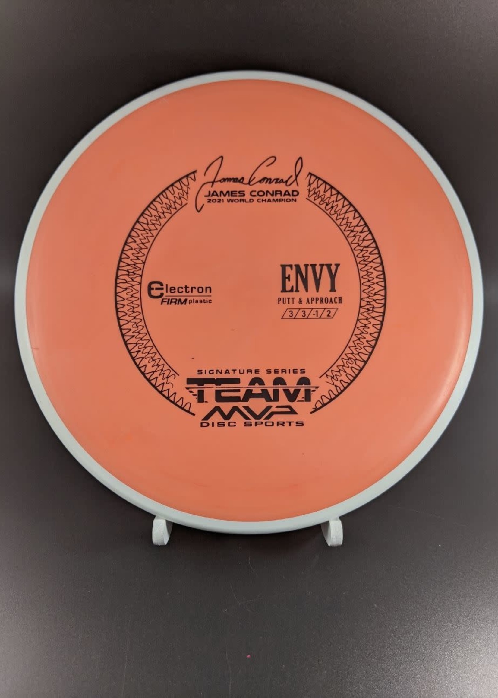 MVP Disc Sports Axiom Electron Firm Envy - Team MVP James Conrad (pg. 2)