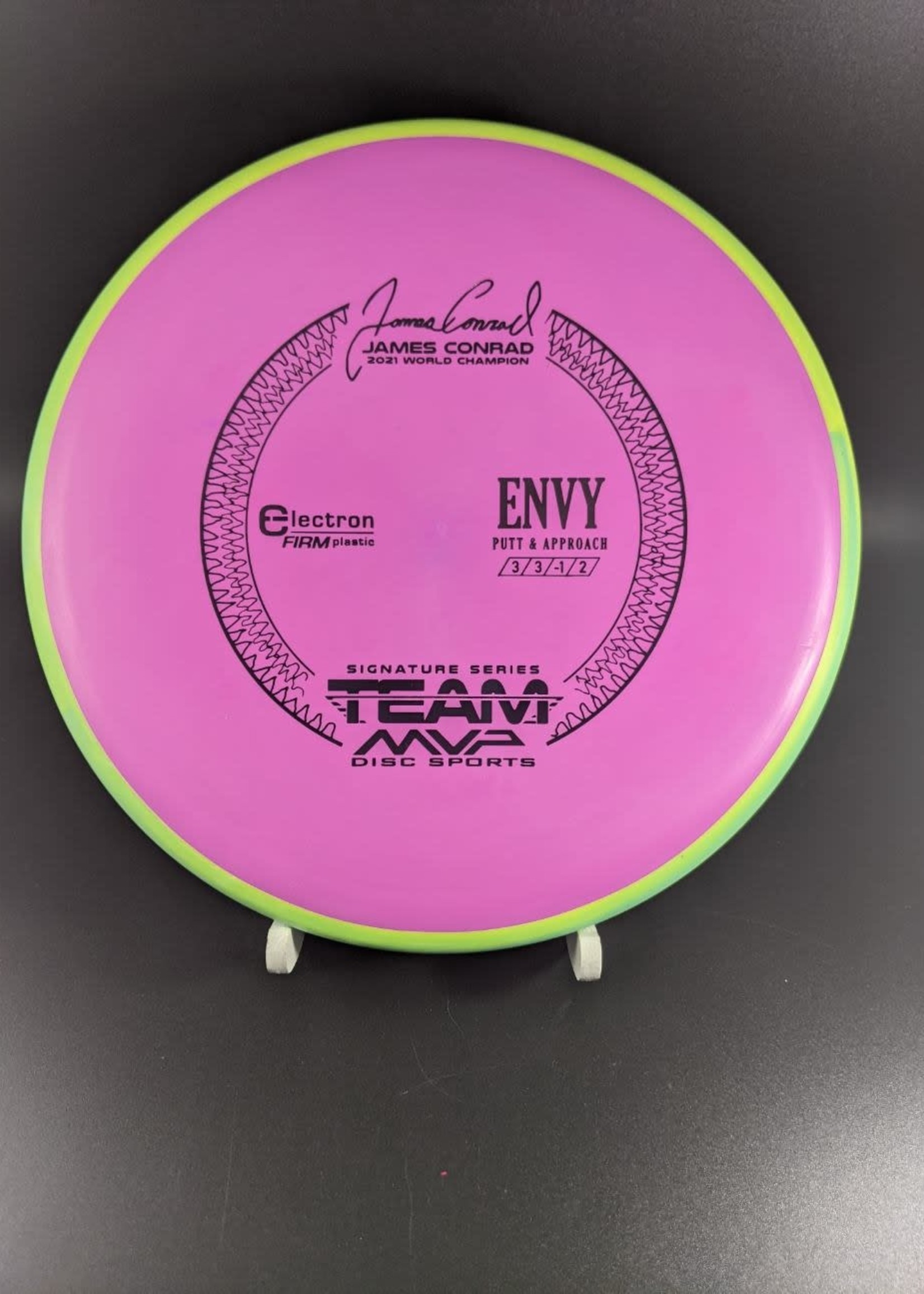 MVP Disc Sports Axiom Electron Firm Envy - Team MVP James Conrad (pg. 2)