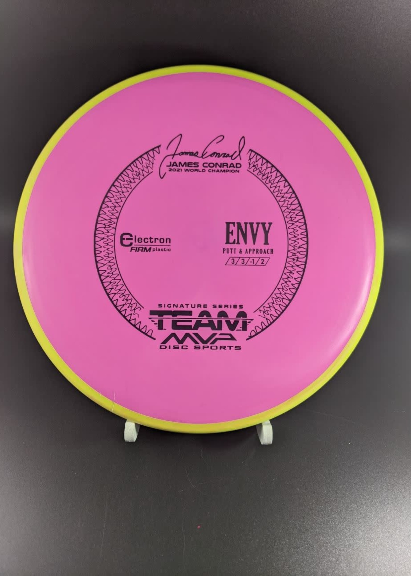 MVP Disc Sports Axiom Electron Firm Envy - Team MVP James Conrad (pg. 2)