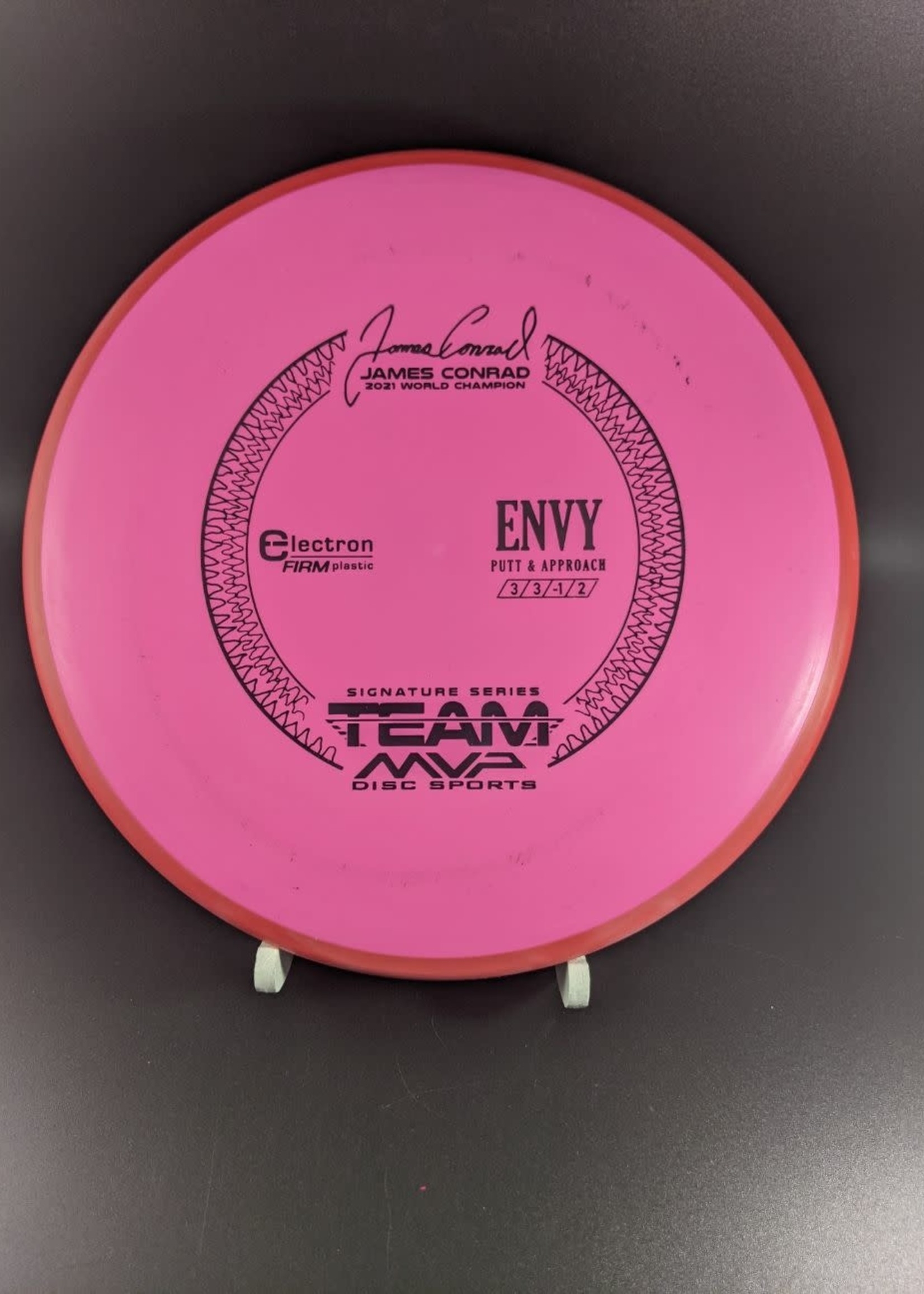 MVP Disc Sports Axiom Electron Firm Envy - Team MVP James Conrad (pg. 2)