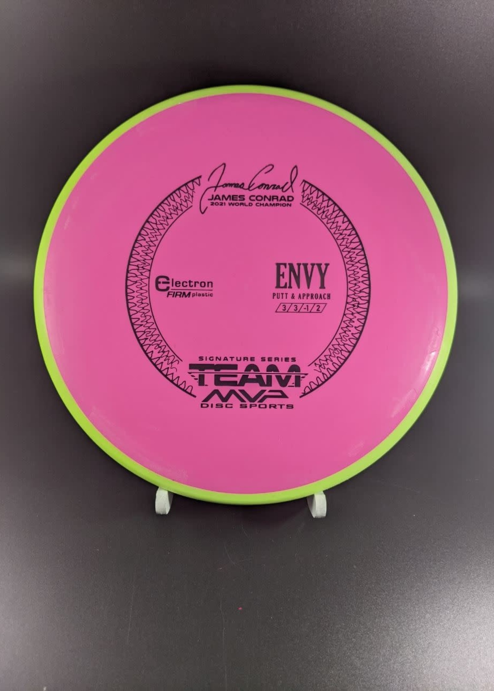 MVP Disc Sports Axiom Electron Firm Envy - Team MVP James Conrad (pg. 2)