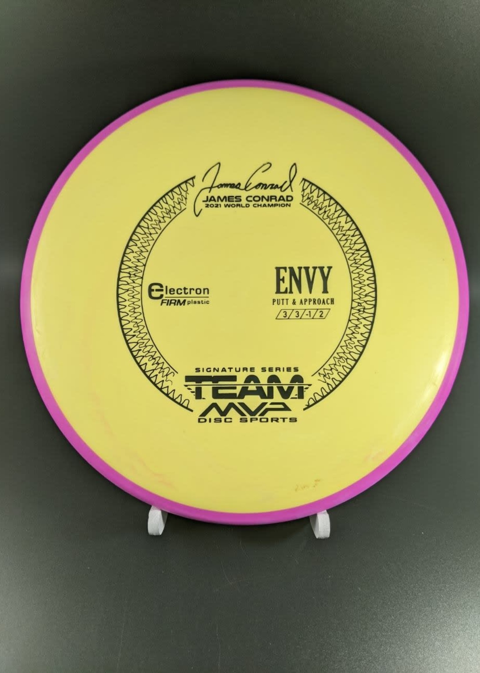 MVP Disc Sports Axiom Electron Firm Envy - Team MVP James Conrad (pg. 3)