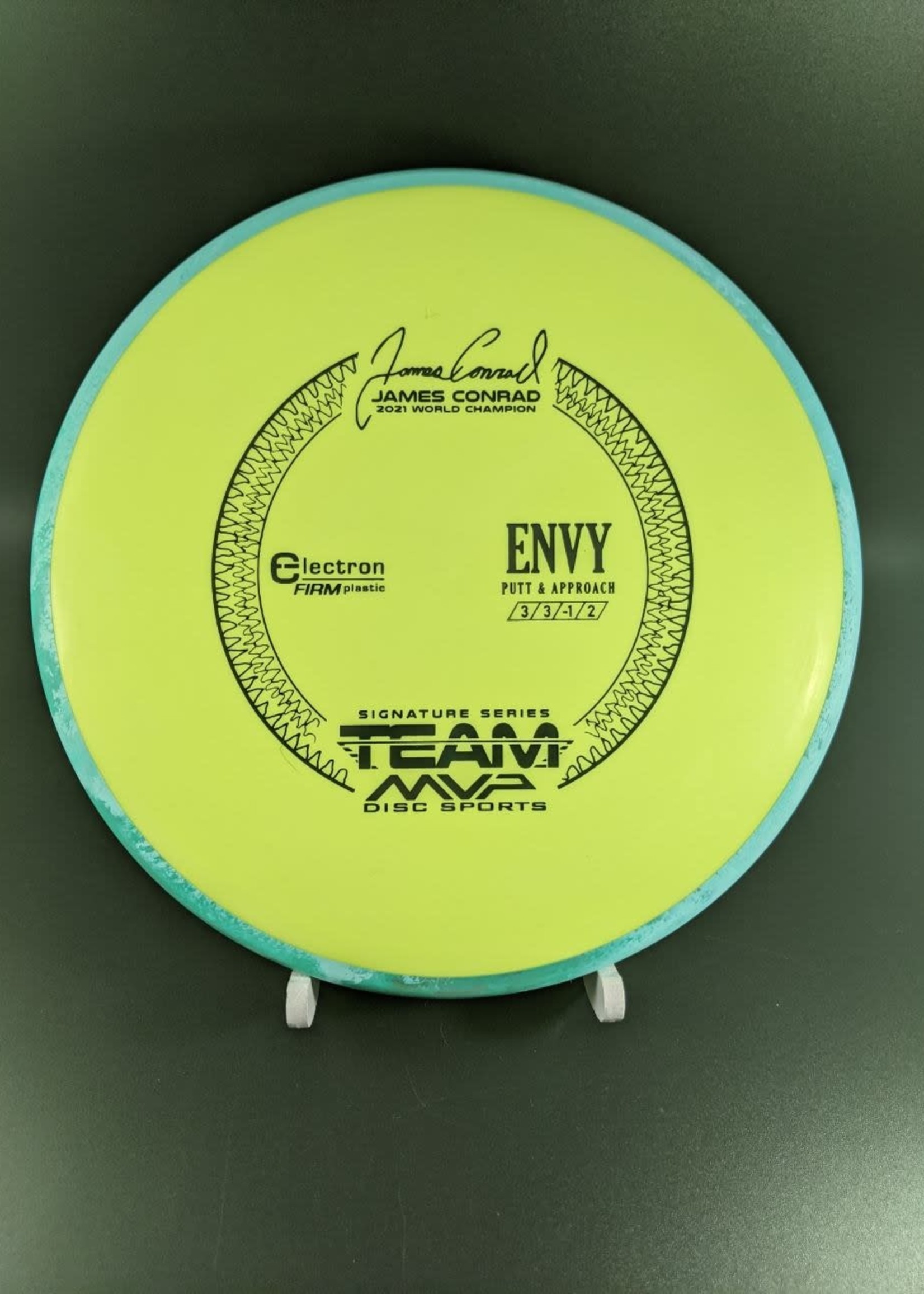 MVP Disc Sports Axiom Electron Firm Envy - Team MVP James Conrad (pg. 3)