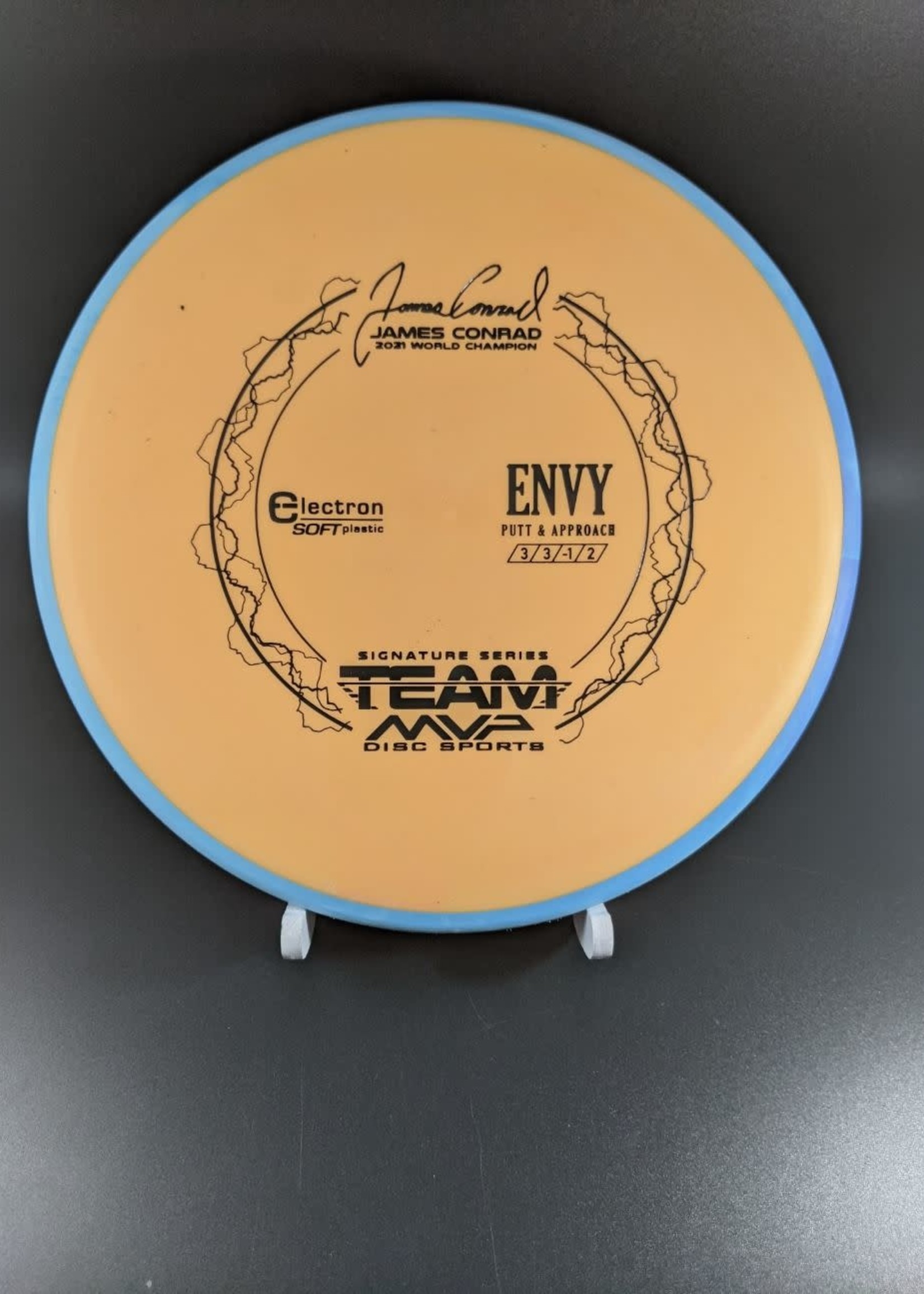 MVP Disc Sports Axiom Electron Soft Envy - Team MVP James Conrad