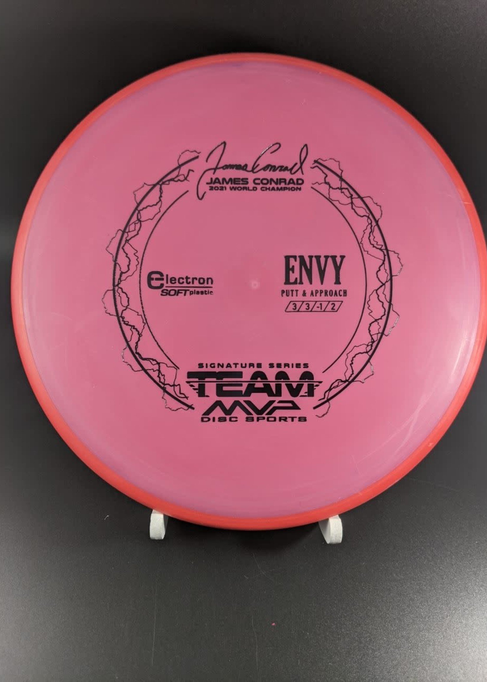 MVP Disc Sports Axiom Electron Soft Envy - Team MVP James Conrad