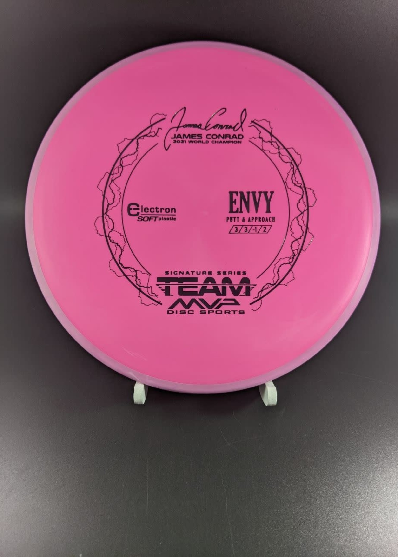 MVP Disc Sports Axiom Electron Soft Envy - Team MVP James Conrad