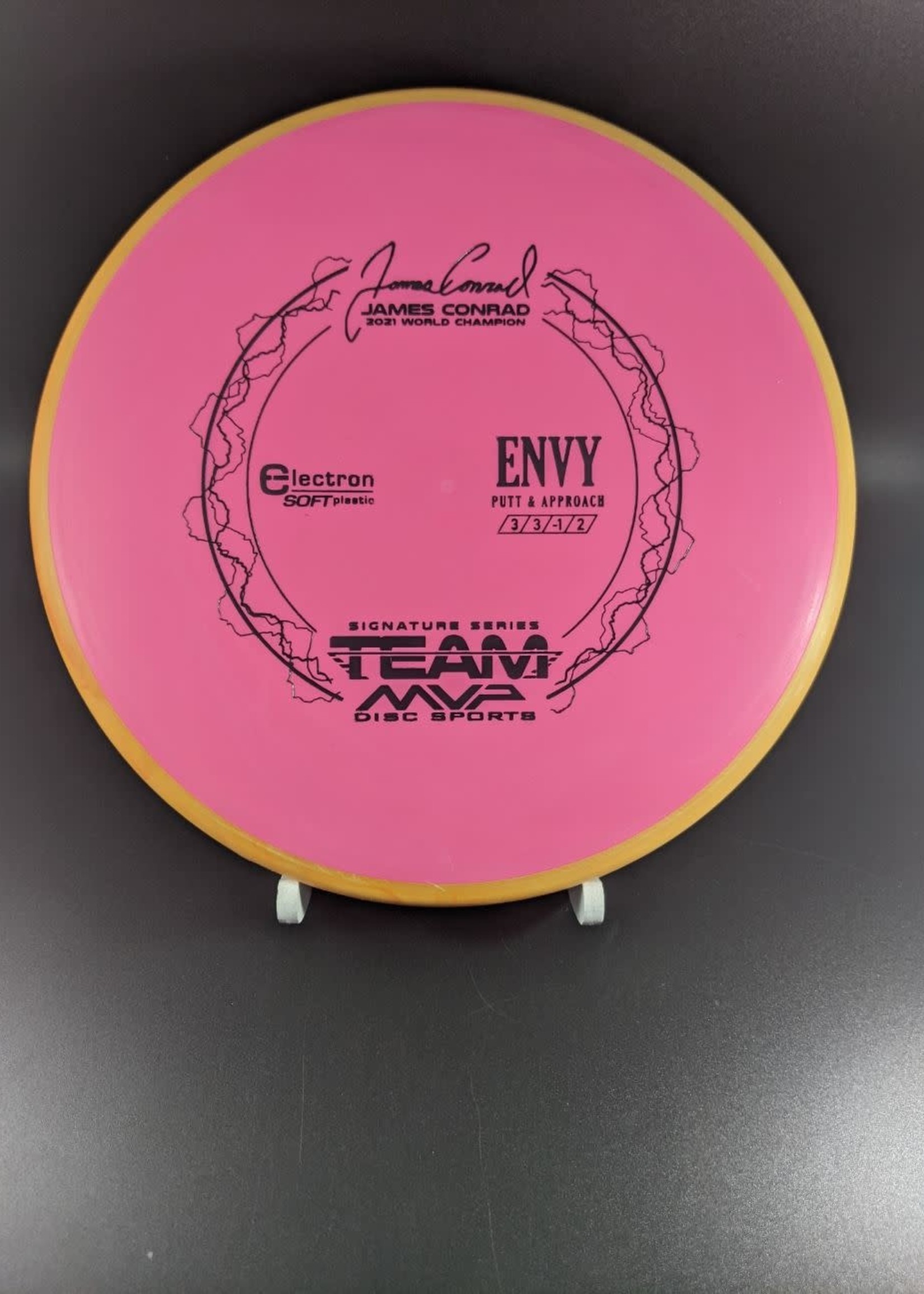 MVP Disc Sports MVP Electron Soft Envy - Team MVP James Conrad (pg. 2)