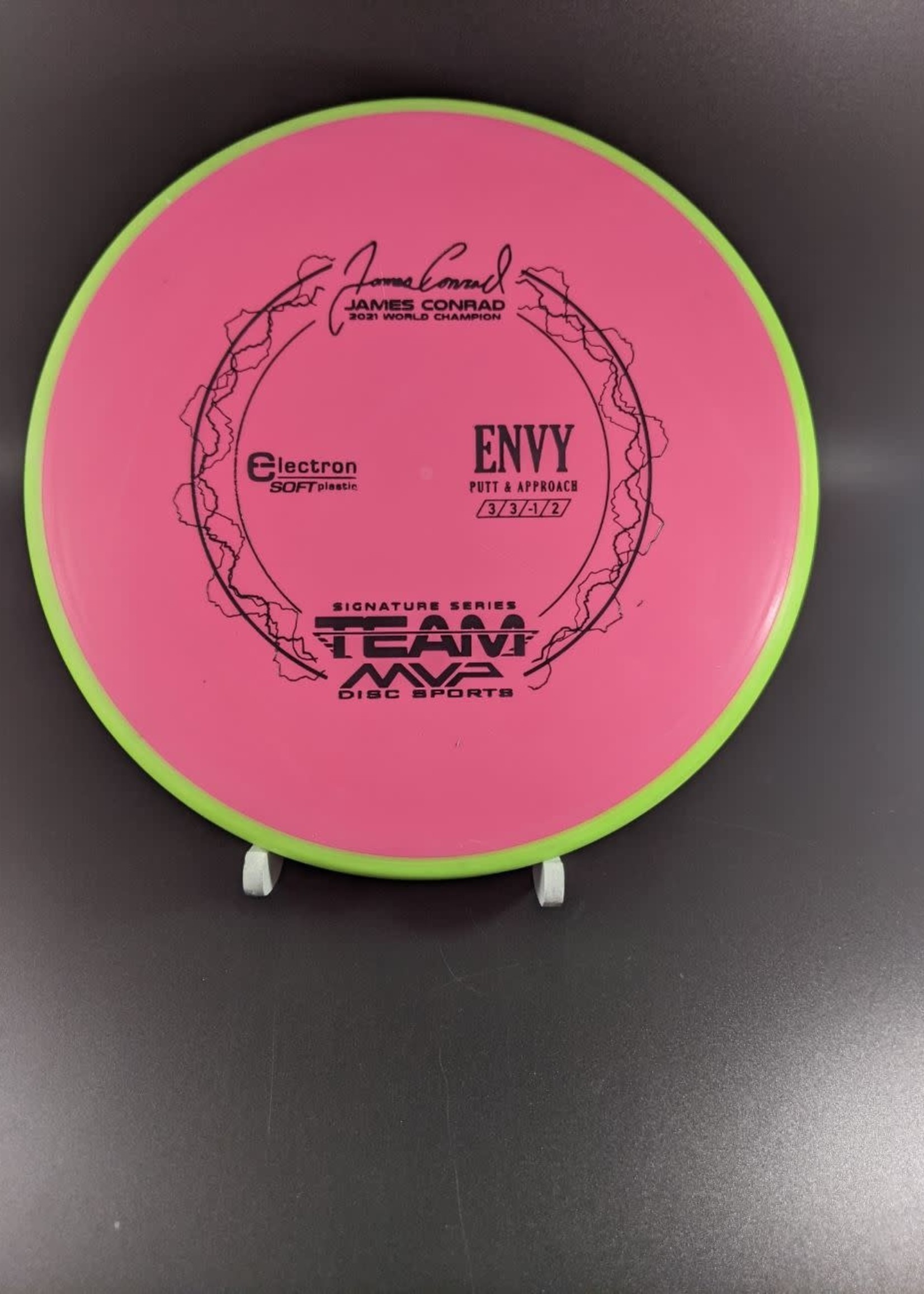 MVP Disc Sports MVP Electron Soft Envy - Team MVP James Conrad (pg. 2)