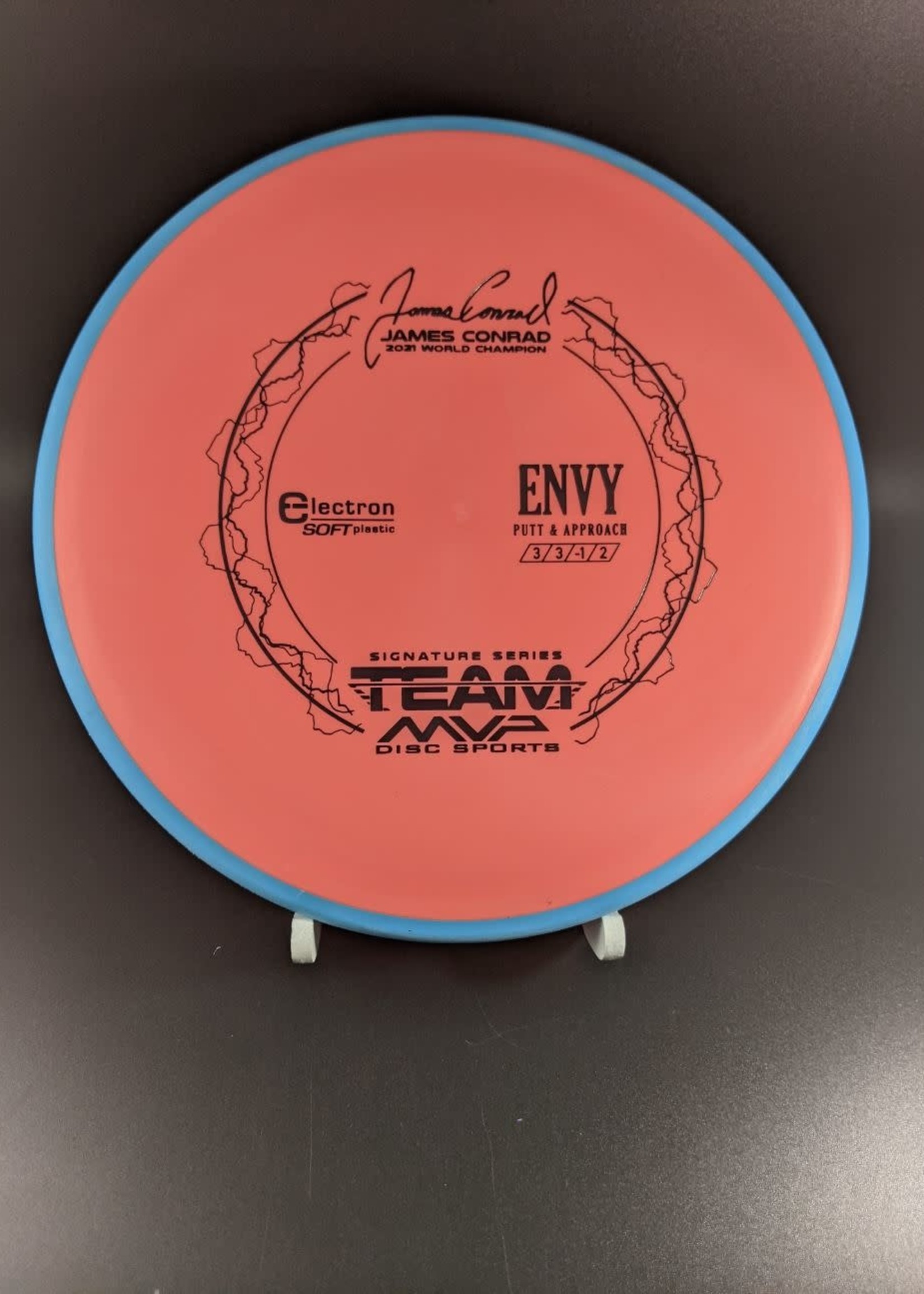 MVP Disc Sports MVP Electron Soft Envy - Team MVP James Conrad (pg. 2)