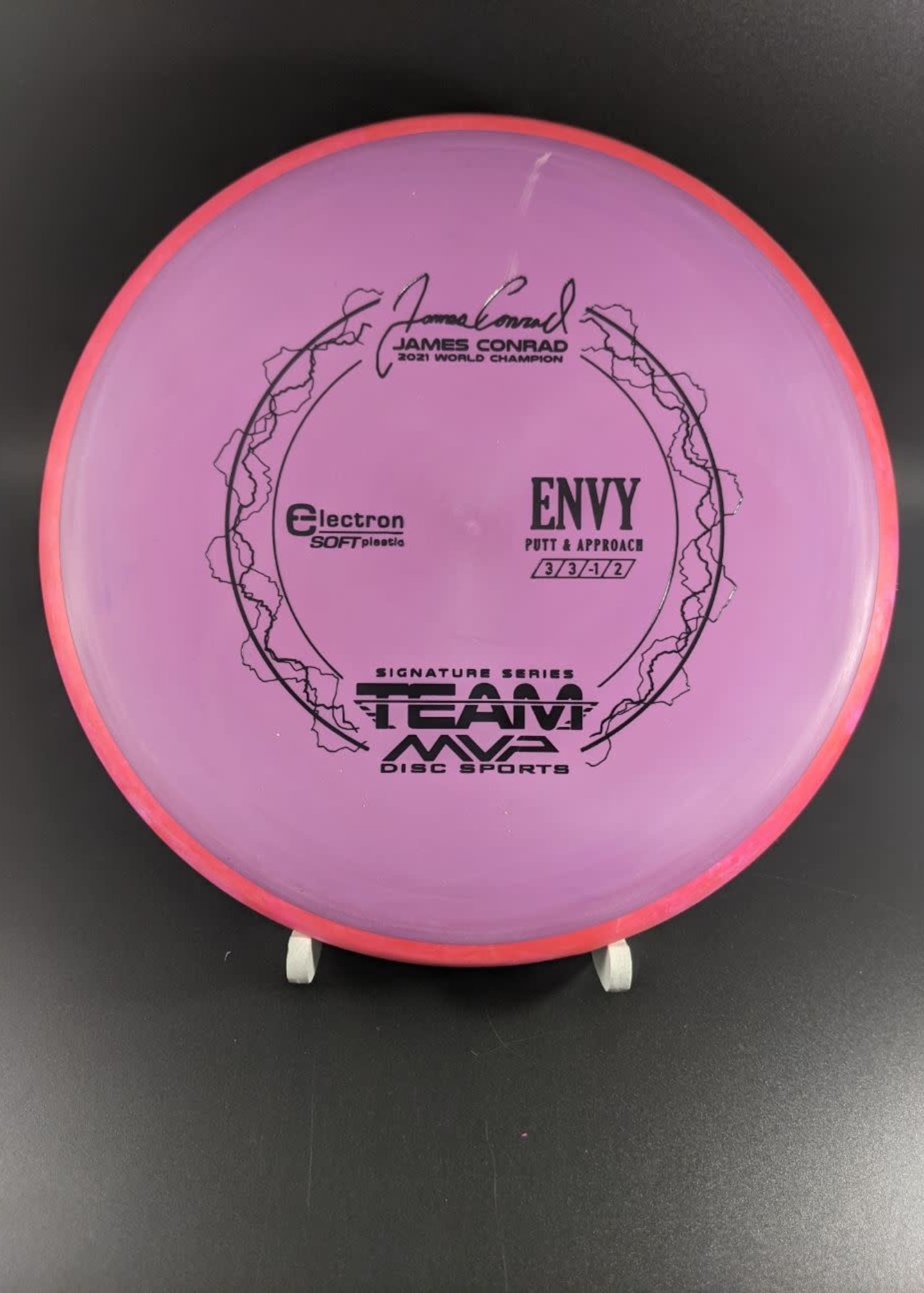 MVP Disc Sports MVP Electron Soft Envy - Team MVP James Conrad (pg. 2)