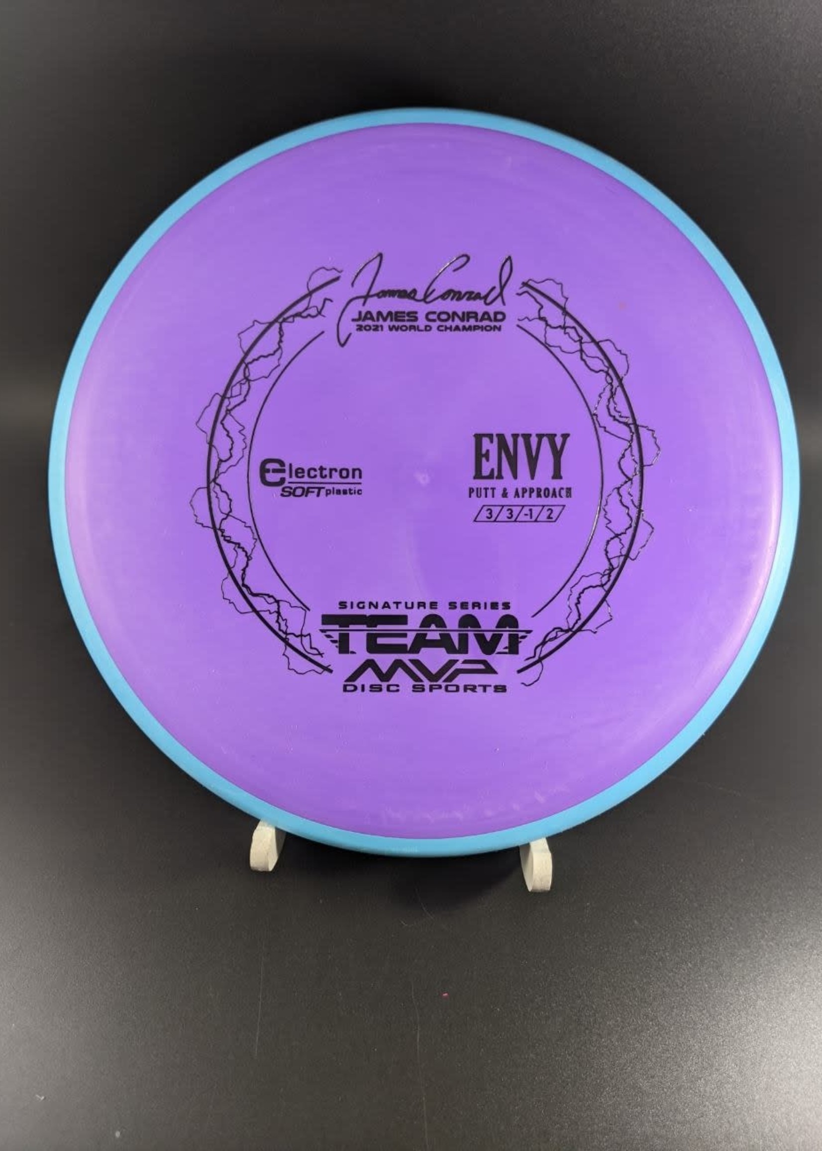 MVP Disc Sports Axiom Electron Soft Envy - Team MVP James Conrad (pg. 3)