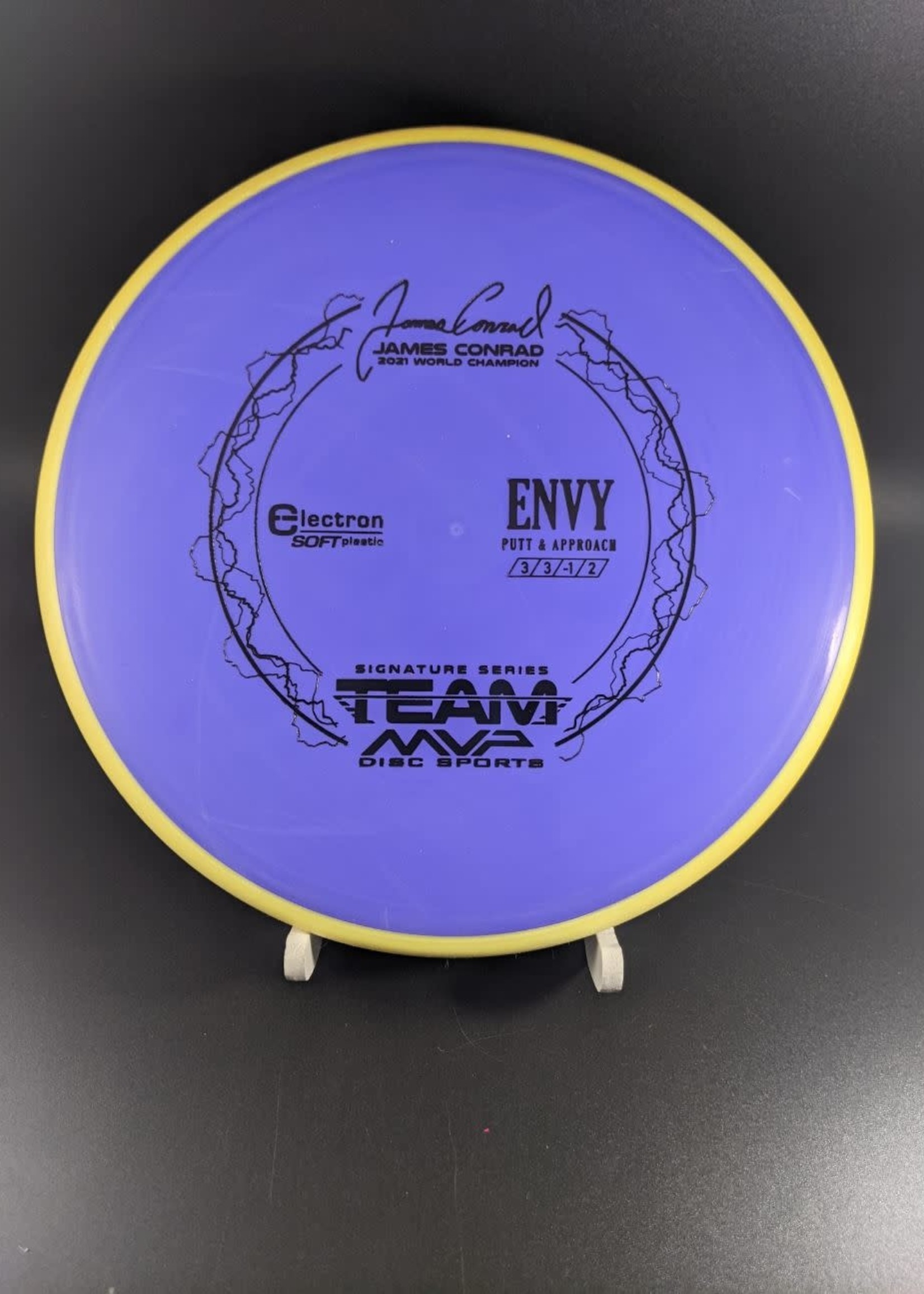 MVP Disc Sports Axiom Electron Soft Envy - Team MVP James Conrad (pg. 3)