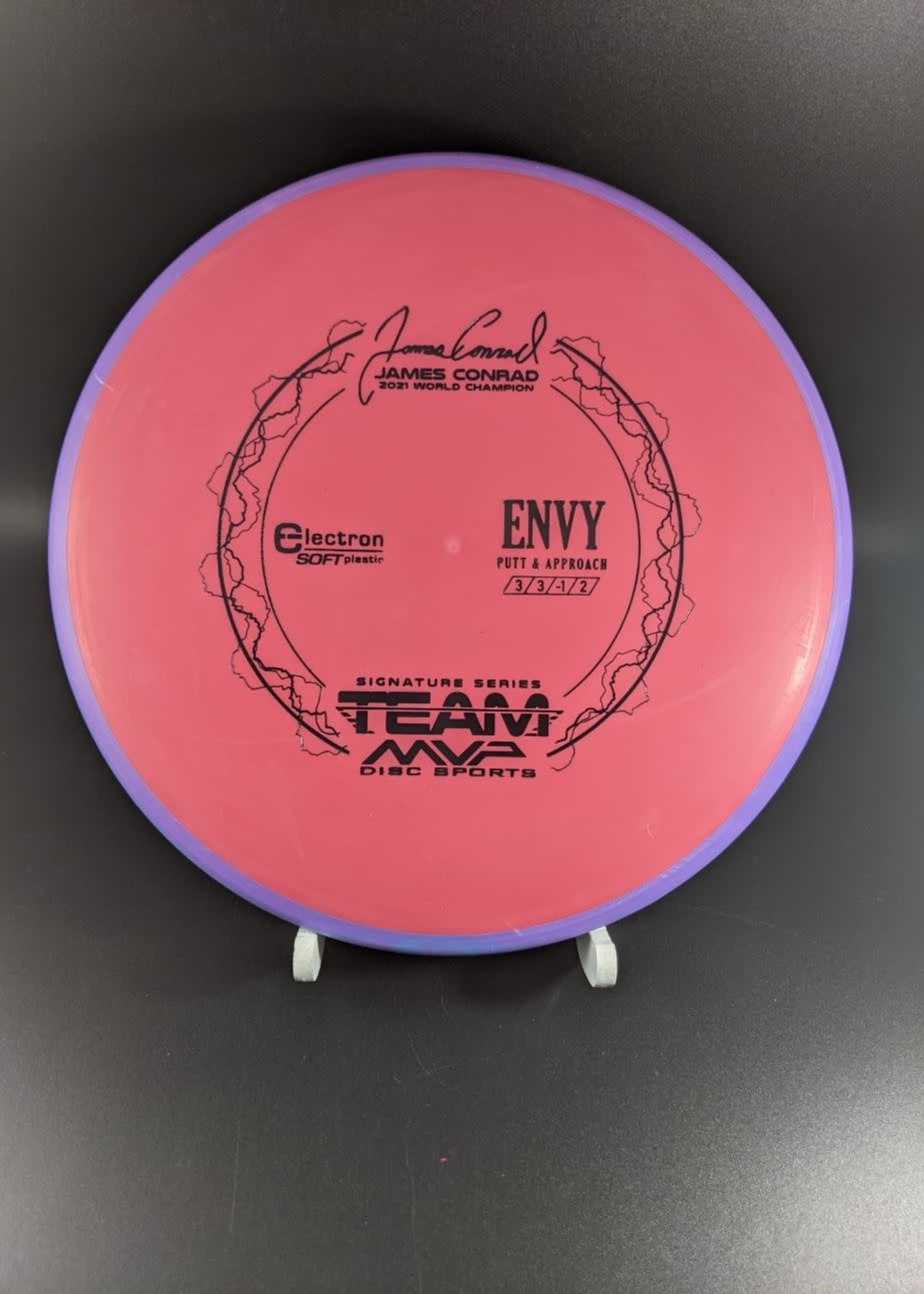 MVP Disc Sports Axiom Electron Soft Envy - Team MVP James Conrad (pg. 3)