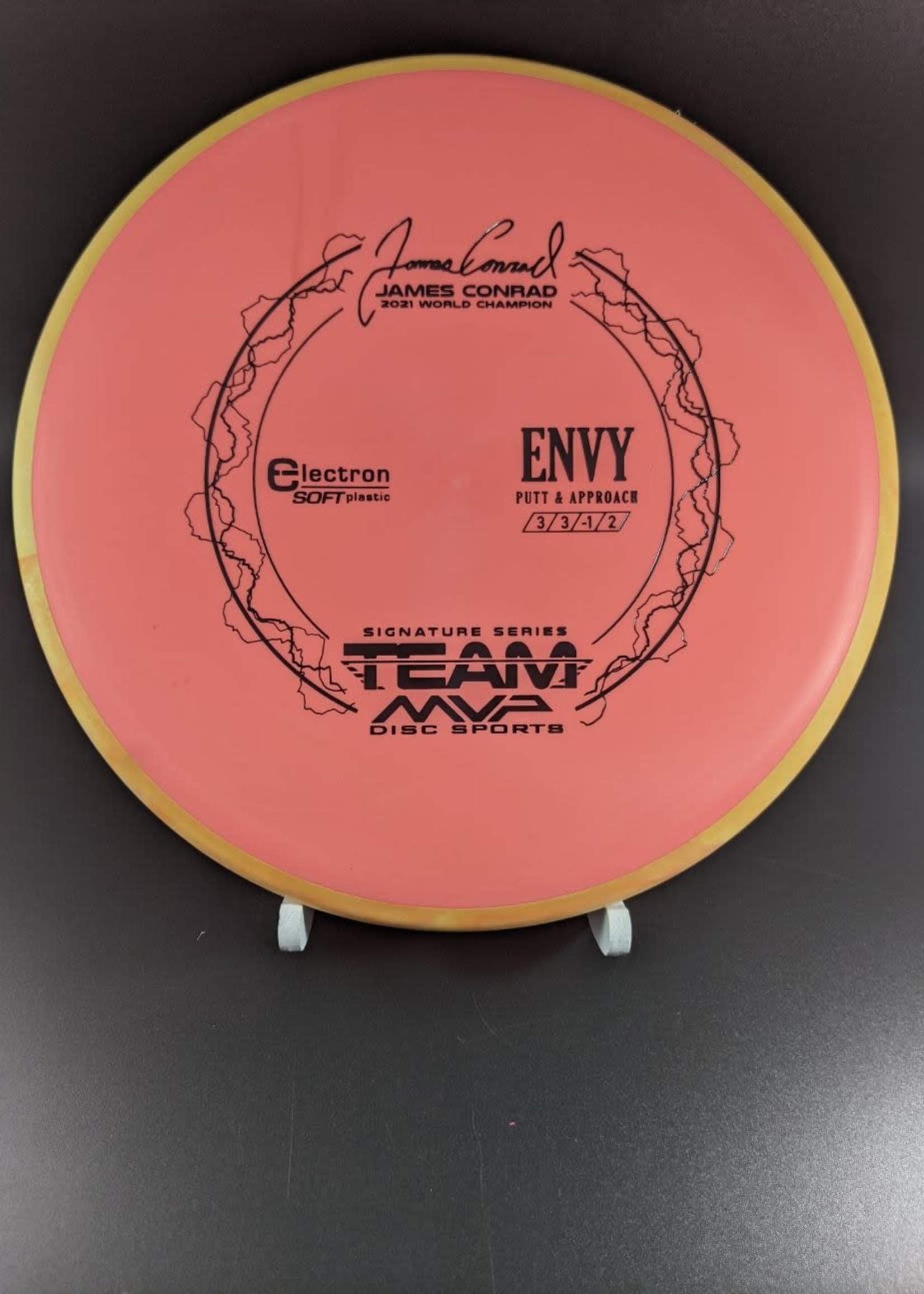 MVP Disc Sports Axiom Electron Soft Envy - Team MVP James Conrad (pg. 3)