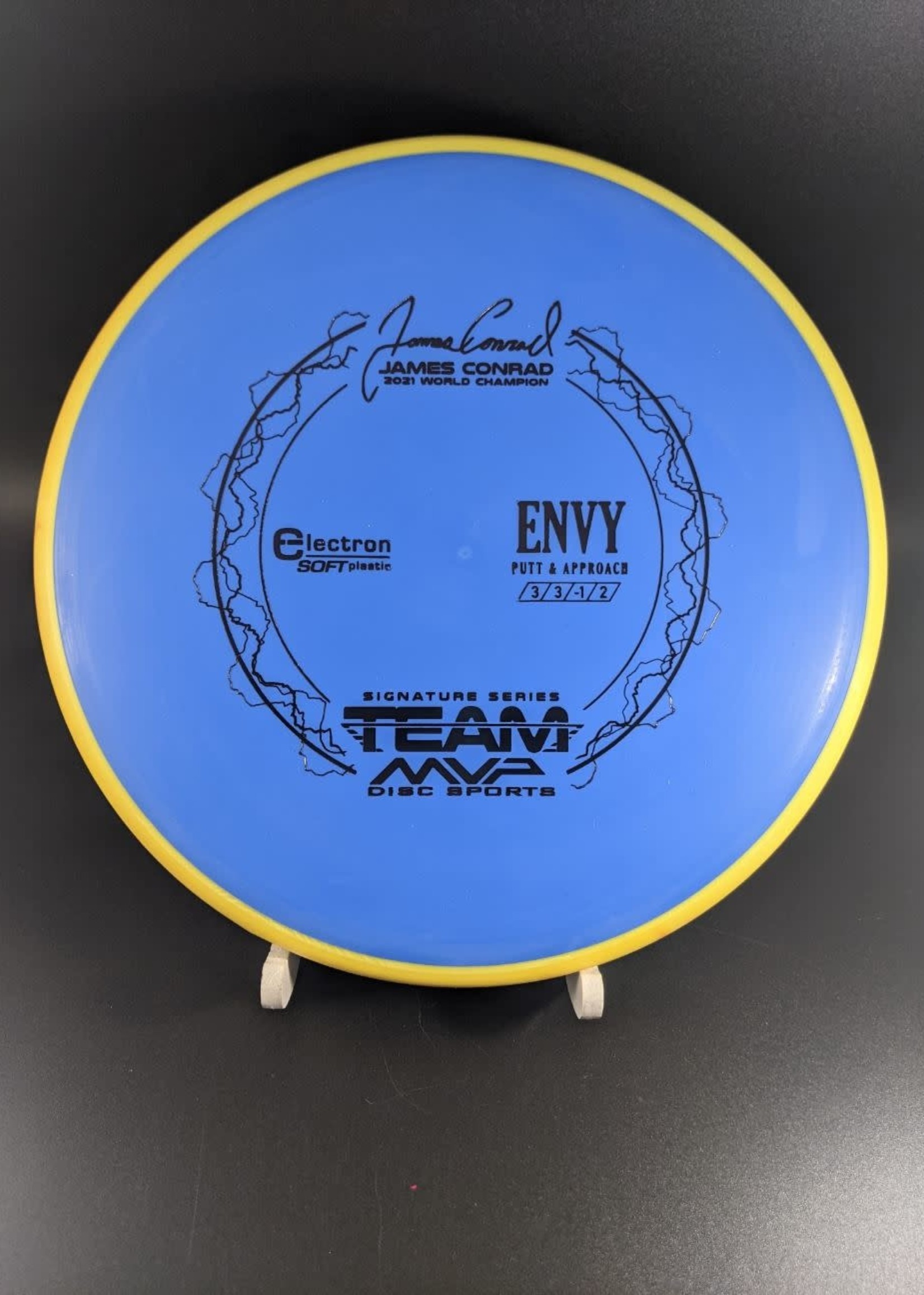 MVP Disc Sports Axiom Electron Soft Envy - Team MVP James Conrad (pg. 3)