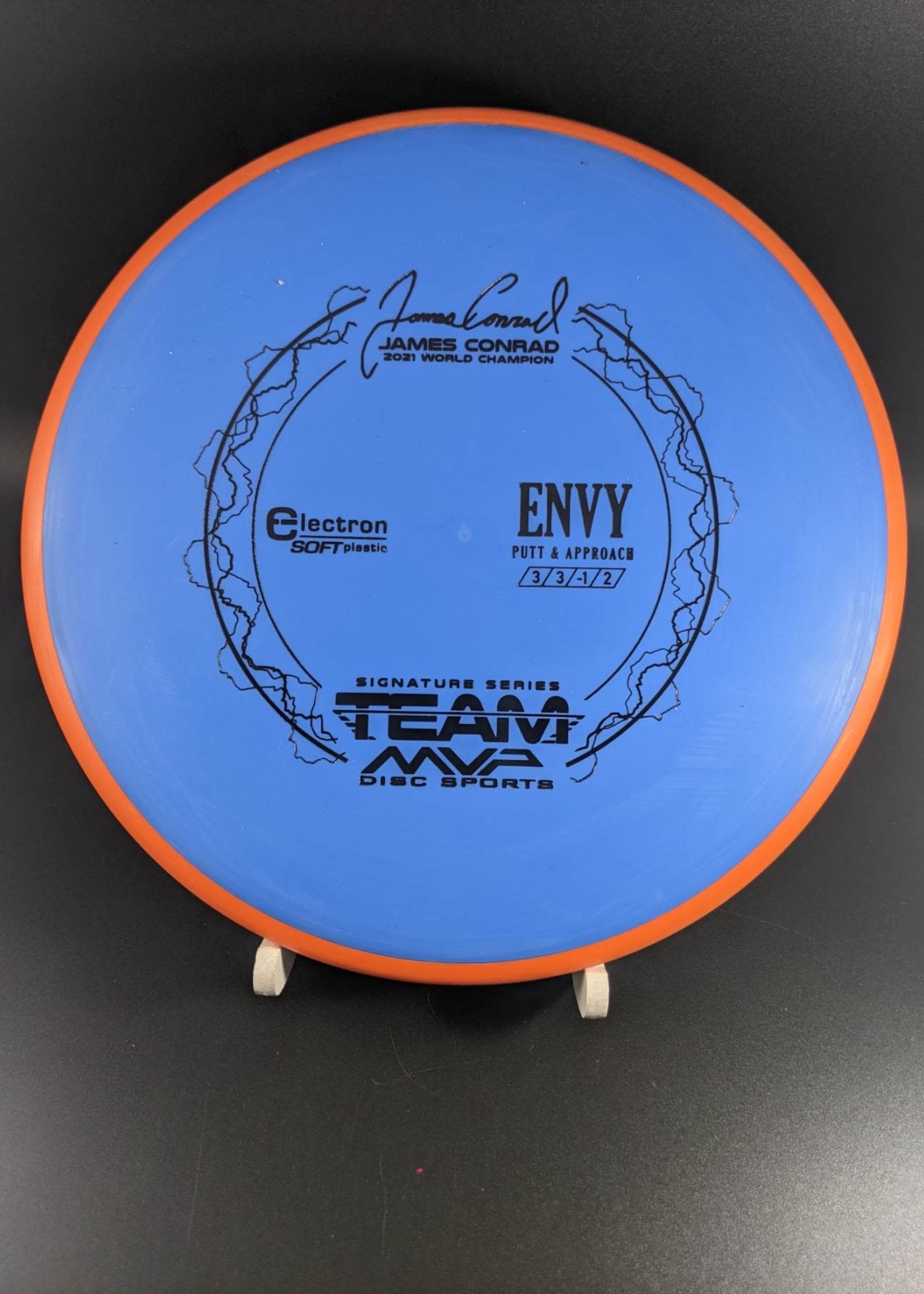 MVP Disc Sports Axiom Electron Soft Envy - Team MVP James Conrad (pg. 3)