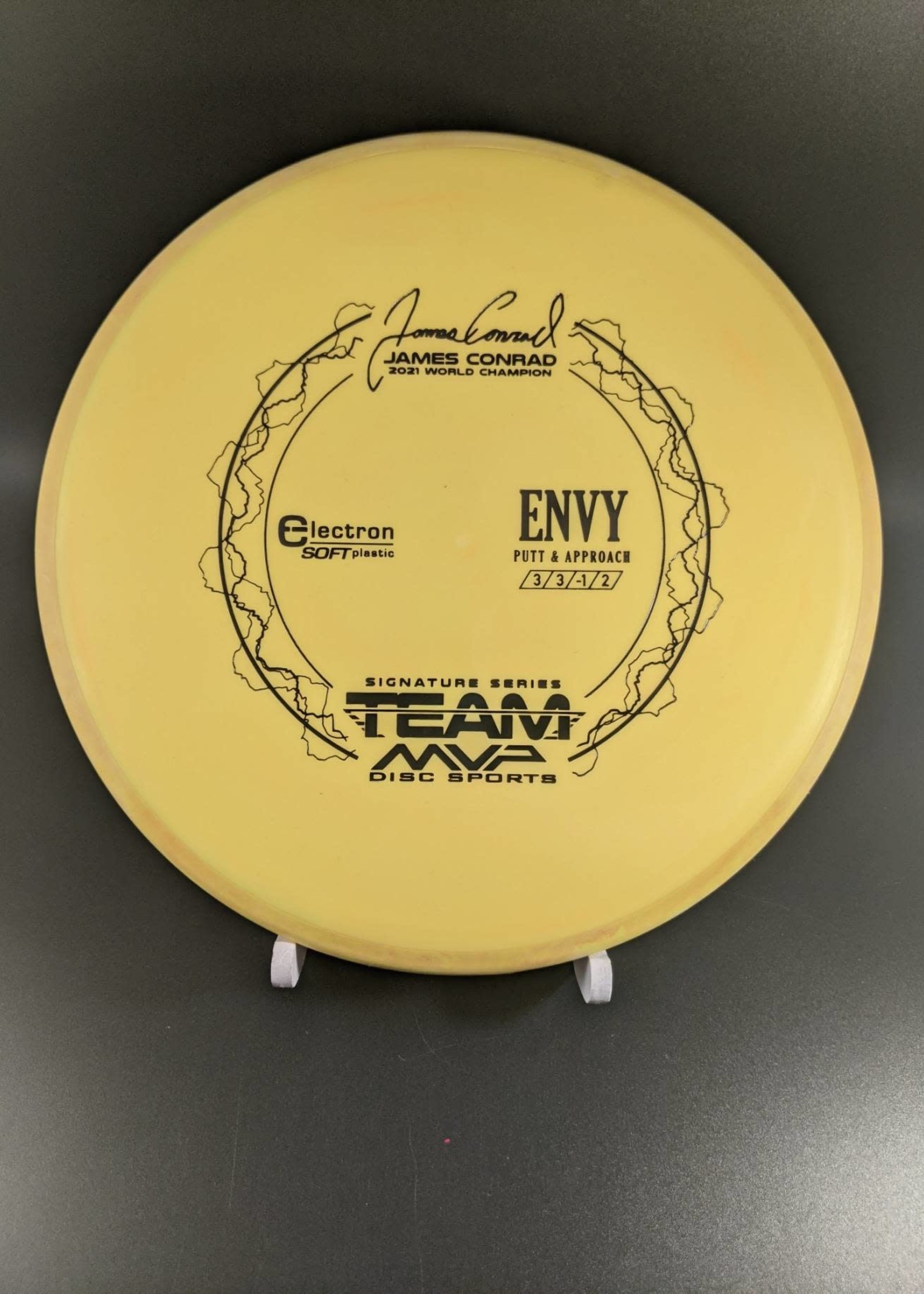 MVP Disc Sports Axiom Electron Soft Envy - Team MVP James Conrad (pg. 3)