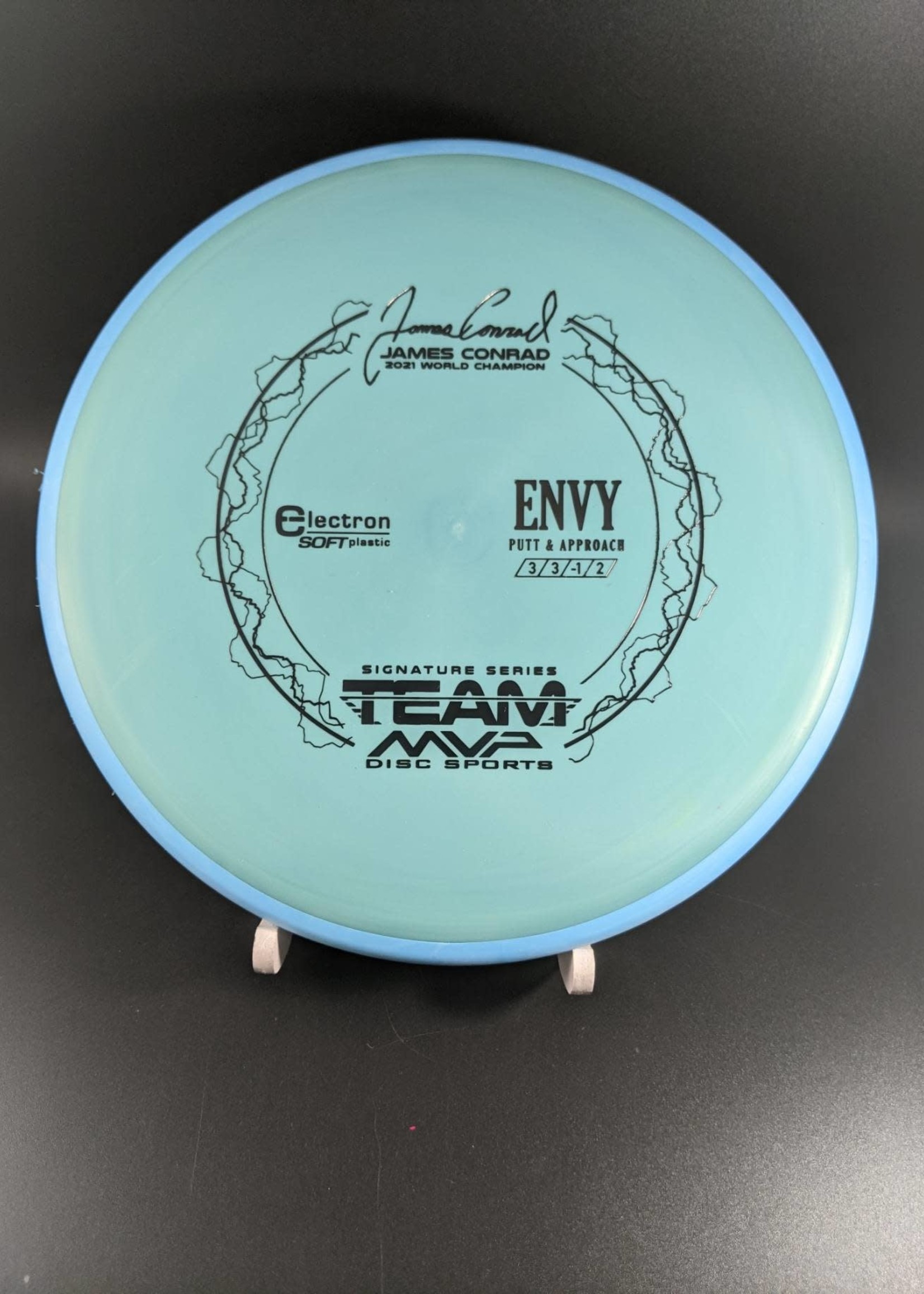 MVP Disc Sports Axiom Electron Soft Envy - Team MVP James Conrad (pg. 3)