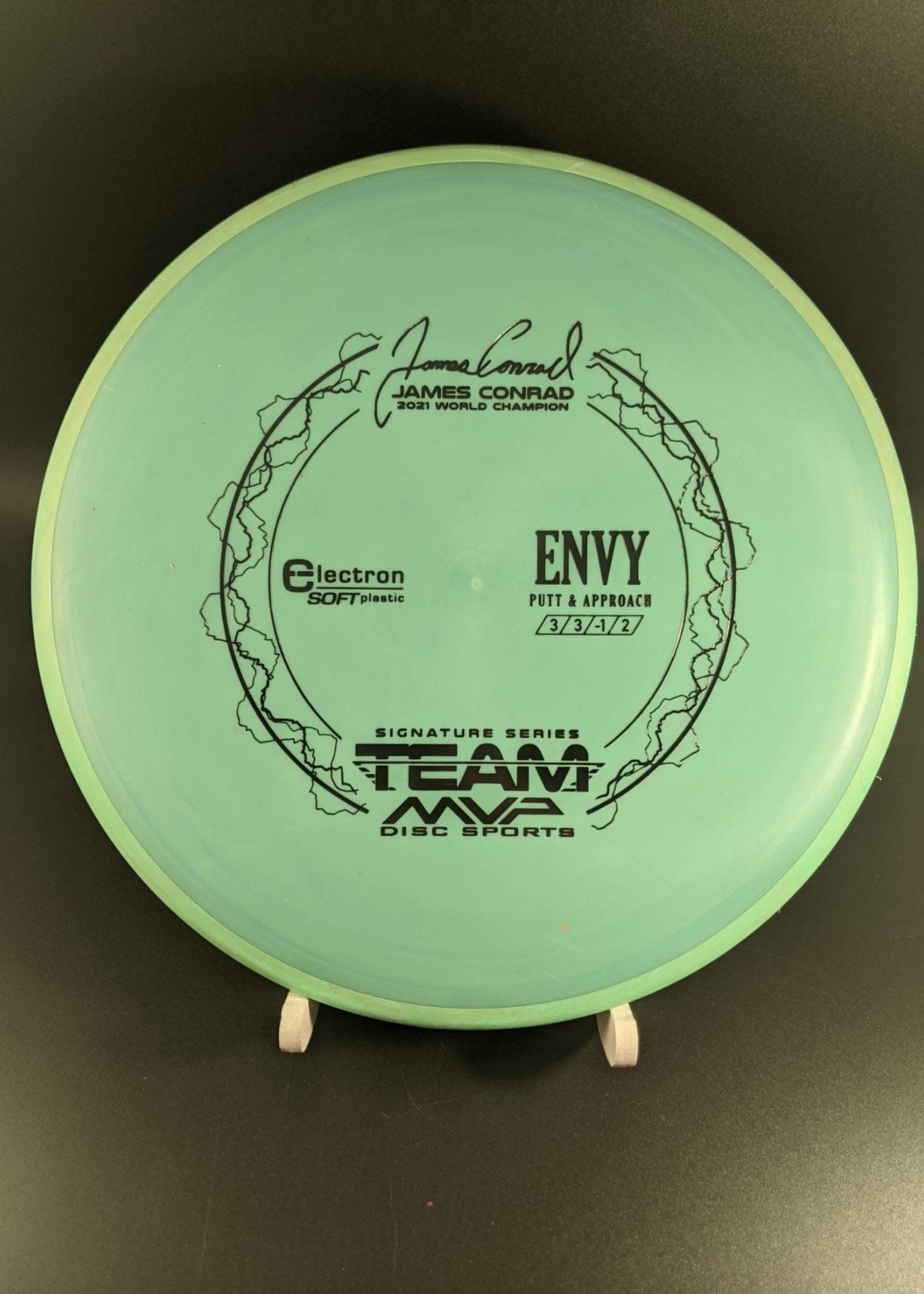 MVP Disc Sports Axiom Electron Soft Envy - Team MVP James Conrad (pg. 3)