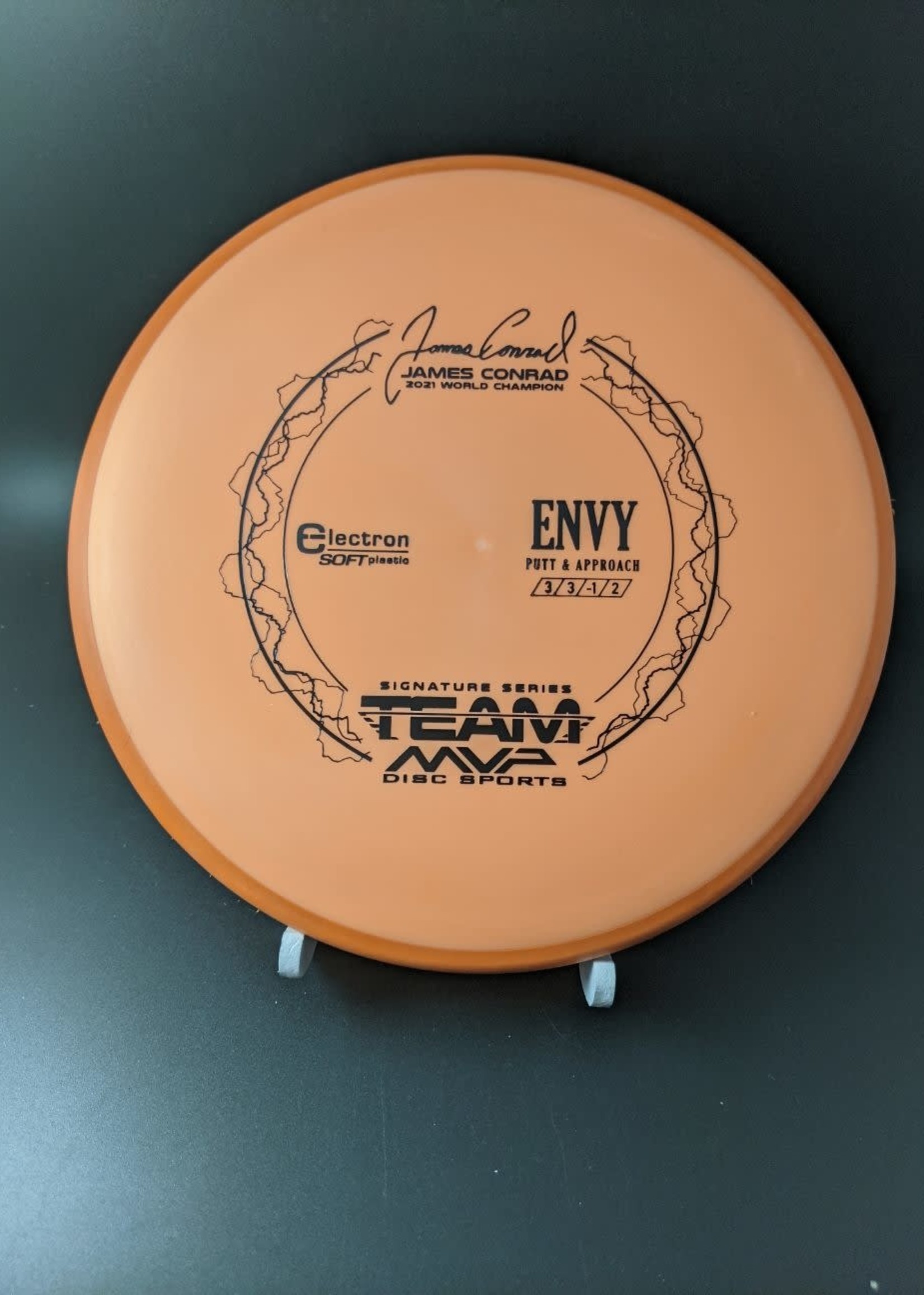 MVP Disc Sports Axiom Electron Soft Envy - Team MVP James Conrad (pg. 4)