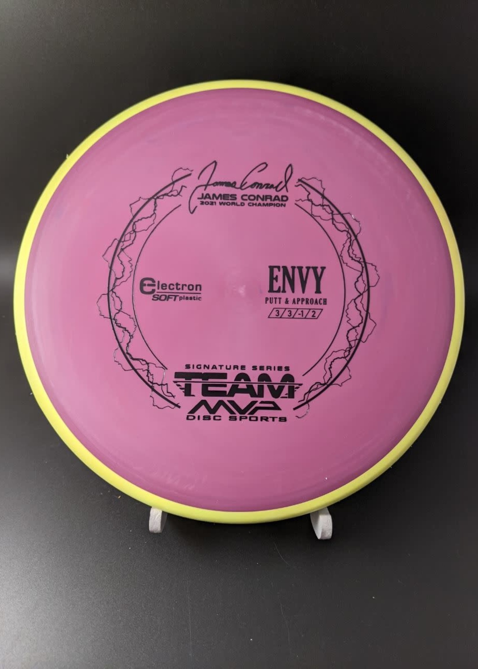 MVP Disc Sports Axiom Electron Soft Envy - Team MVP James Conrad (pg. 4)