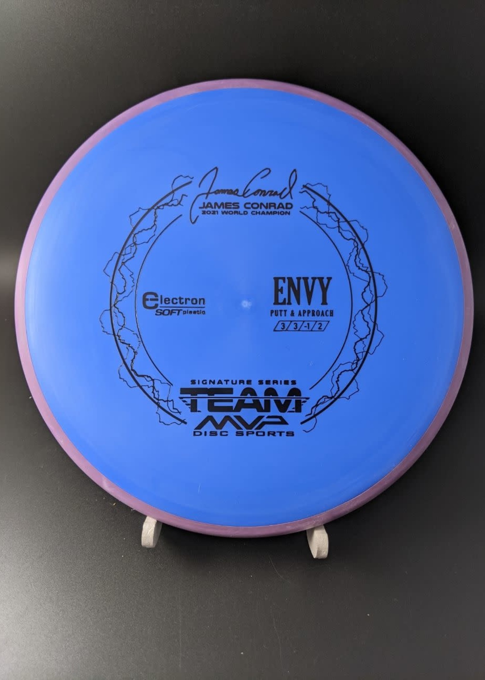 MVP Disc Sports Axiom Electron Soft Envy - Team MVP James Conrad (pg. 4)