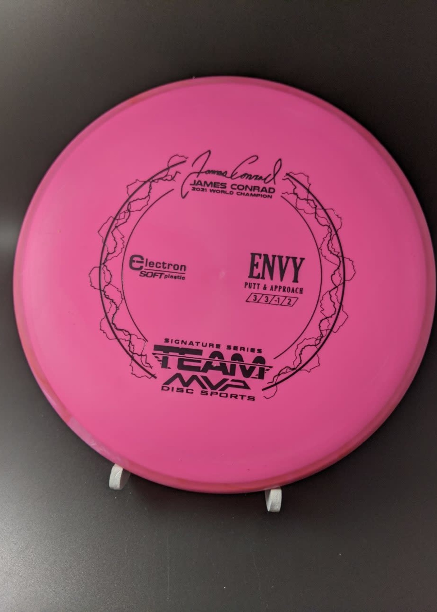 MVP Disc Sports Axiom Electron Soft Envy - Team MVP James Conrad (pg. 4)