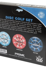 Dynamic Discs Dynamic Discs Prime Burst Disc Golf Starter Set