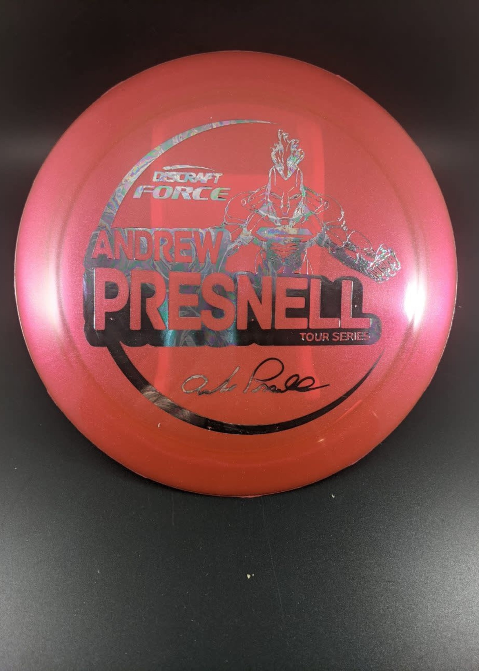 Discraft Discraft  Andrew Presnell 2021 Tour Series Metallic Z (FORCE)