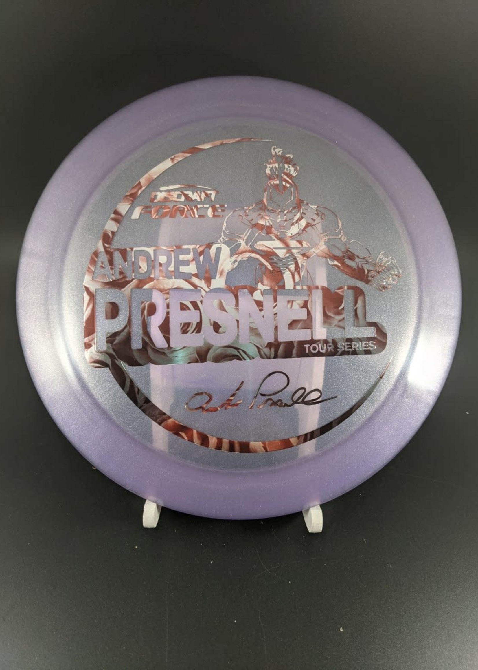 Discraft Discraft  Andrew Presnell 2021 Tour Series Metallic Z (FORCE)