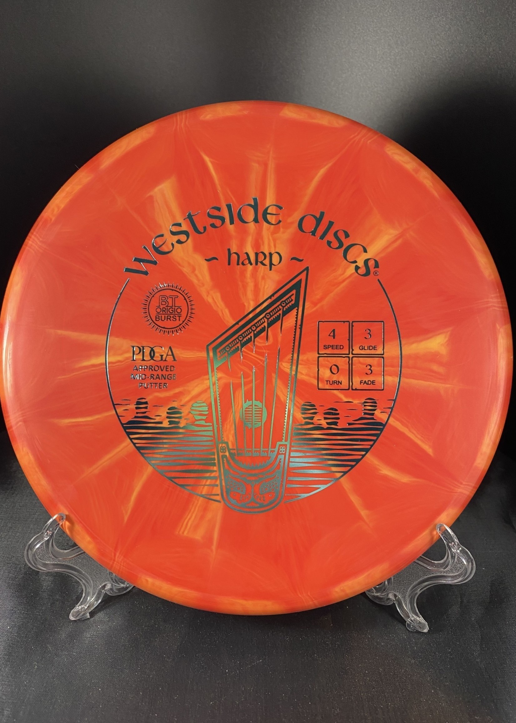 Westside Discs Westside BT Origio Burst Harp