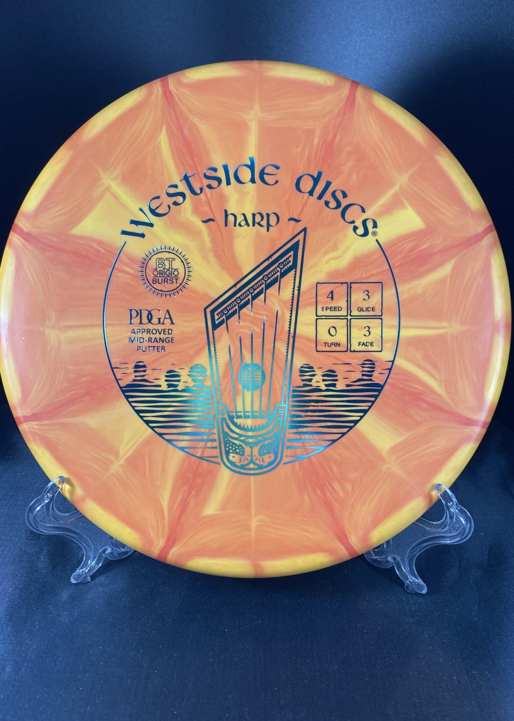 Westside Discs Westside BT Origio Burst Harp