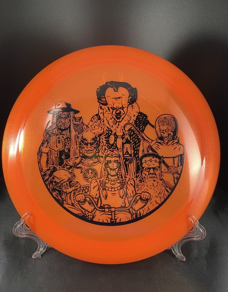 Westside Discs VIP Glimmer Boatman Halloween Stamp Rock On Wheels